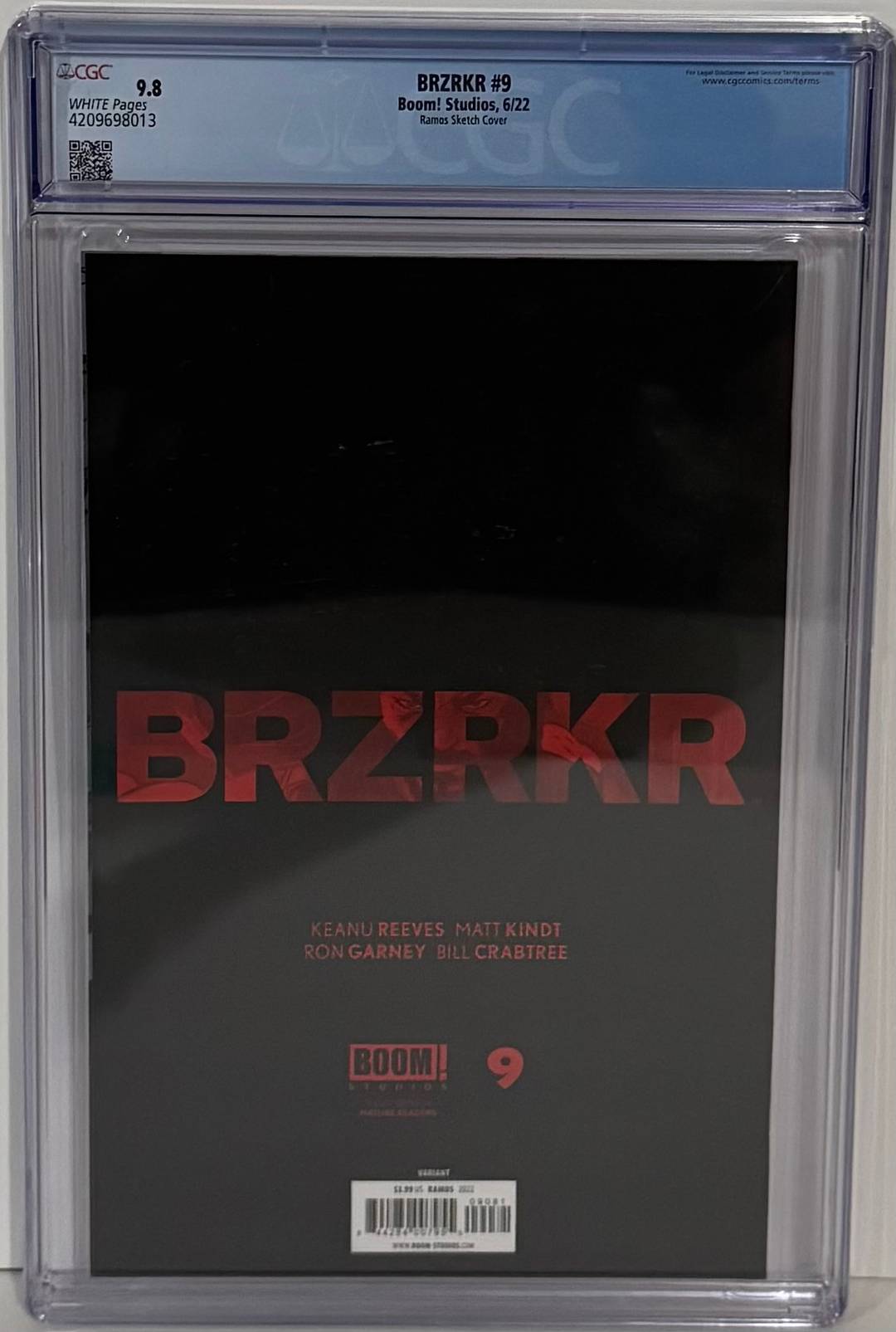 BRZRKR 9 thumbnail 2