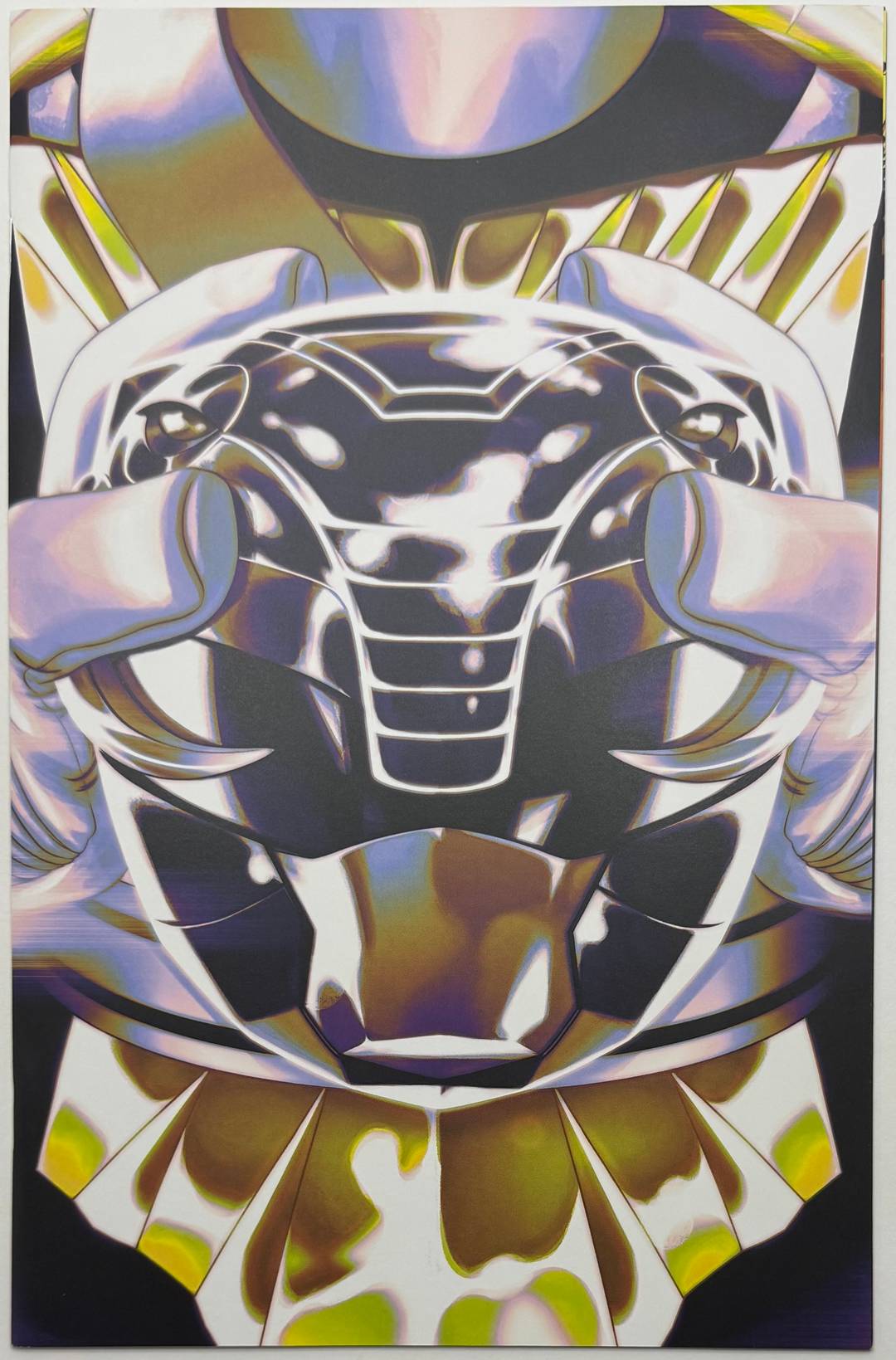 Mighty Morphin Power Rangers/ Teenage Mutant Ninja Turtles II #2