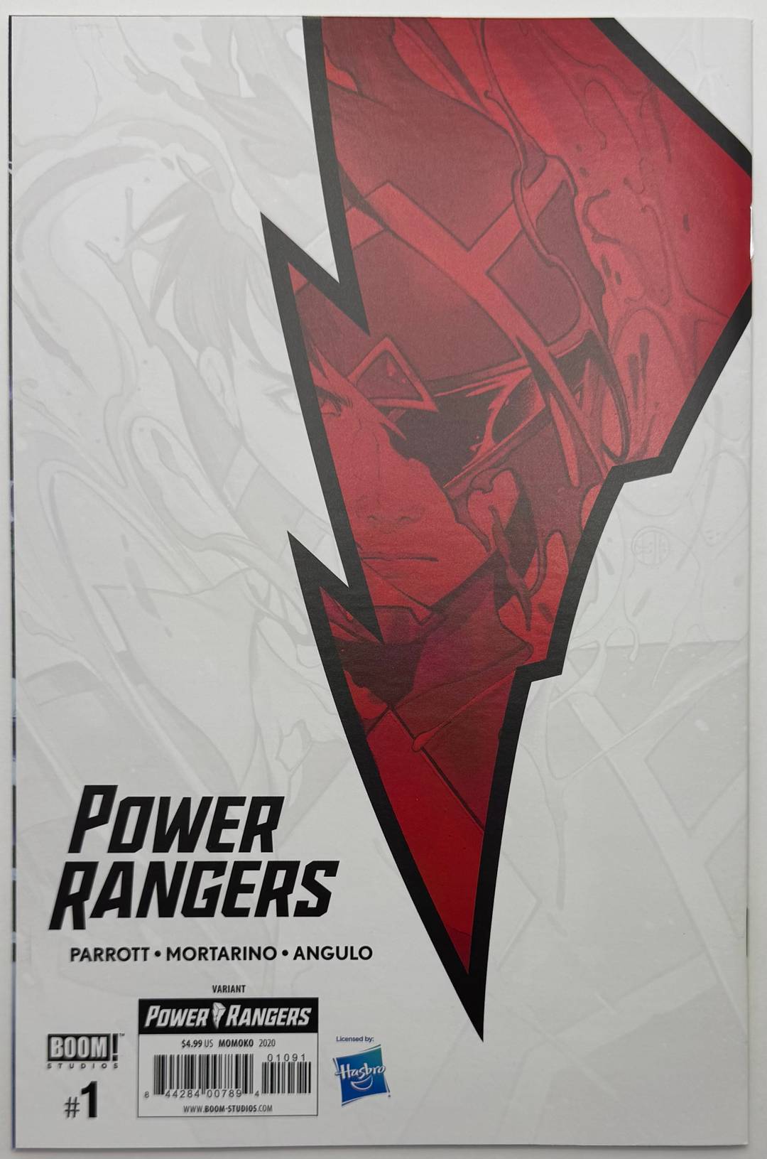 Power Rangers #1 1:250 Variant thumbnail 2