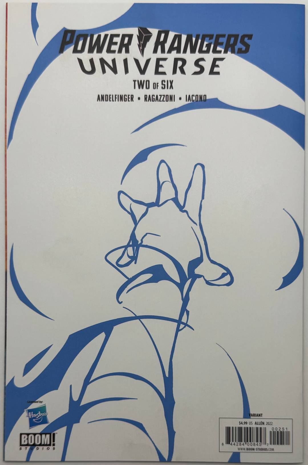 Power Rangers Universe #2 1:100 thumbnail 2