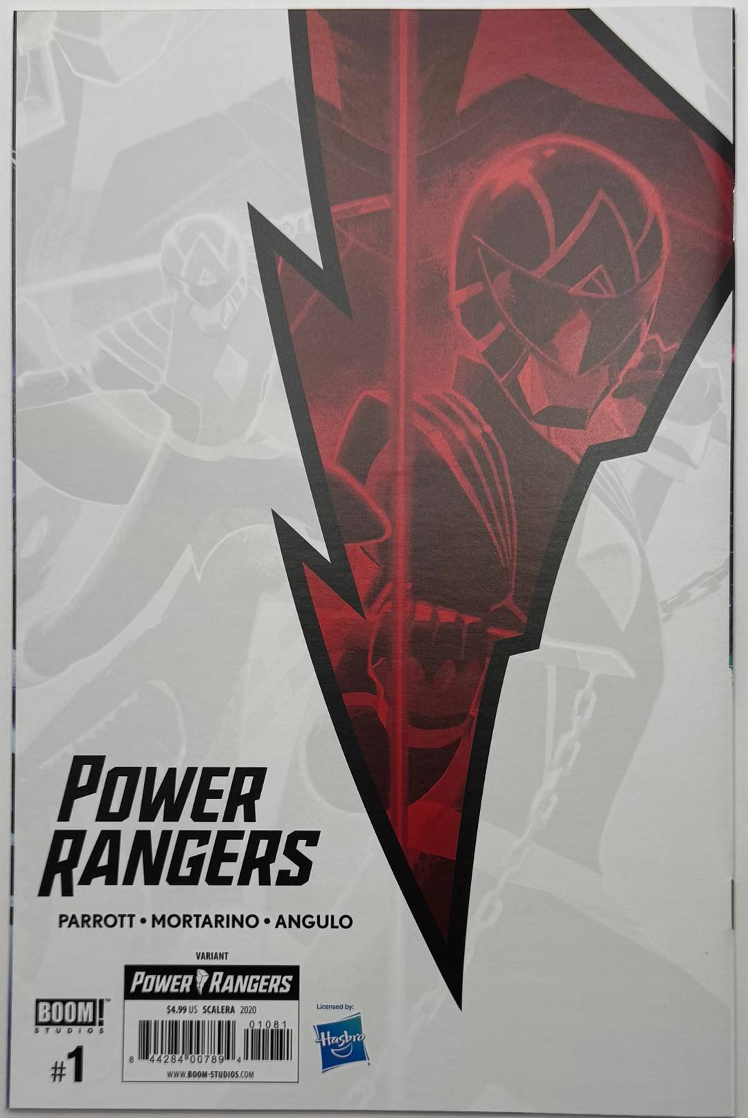 Power Rangers #1 1:100 thumbnail 2