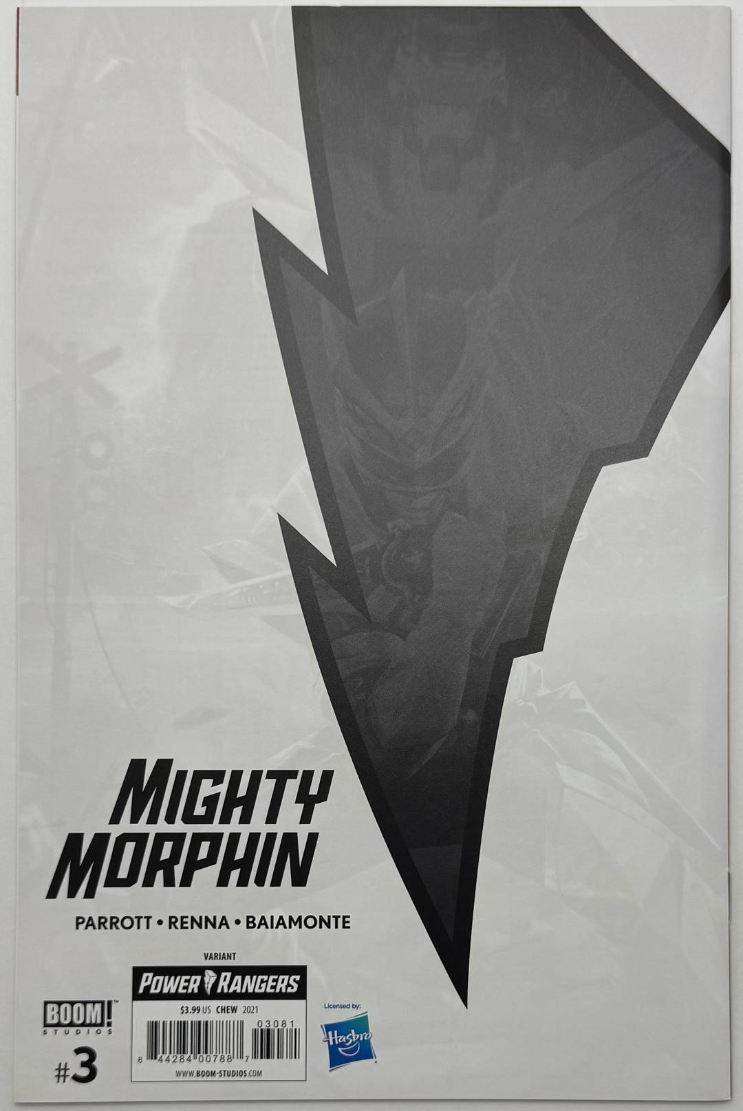 Mighty Morphin Power Rangers 3 1:100 thumbnail 2