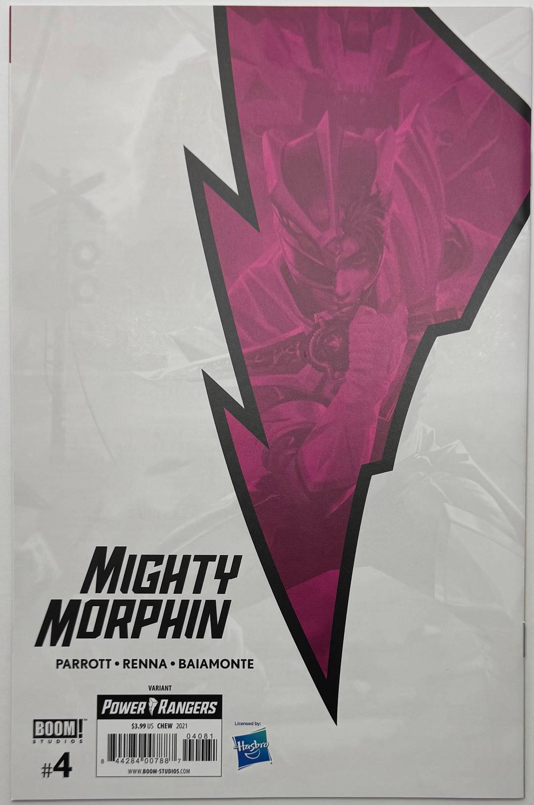 Mighty Morphin Power Rangers #4 1:100 thumbnail 2
