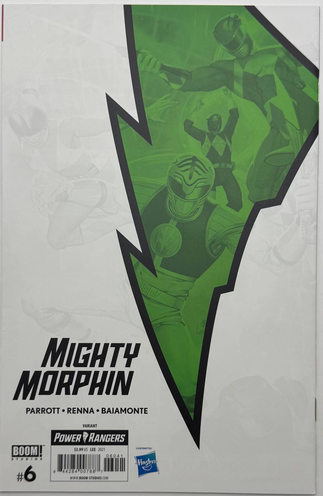 Mighty Morphin Power Rangers #6 1:10 thumbnail 2