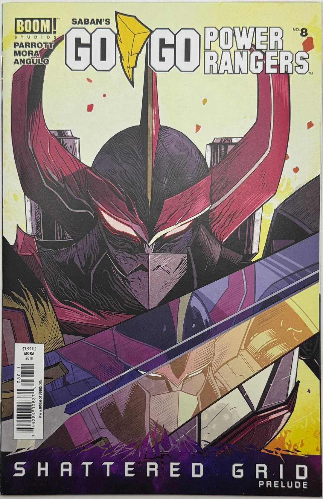 Go Go Power Rangers #8
