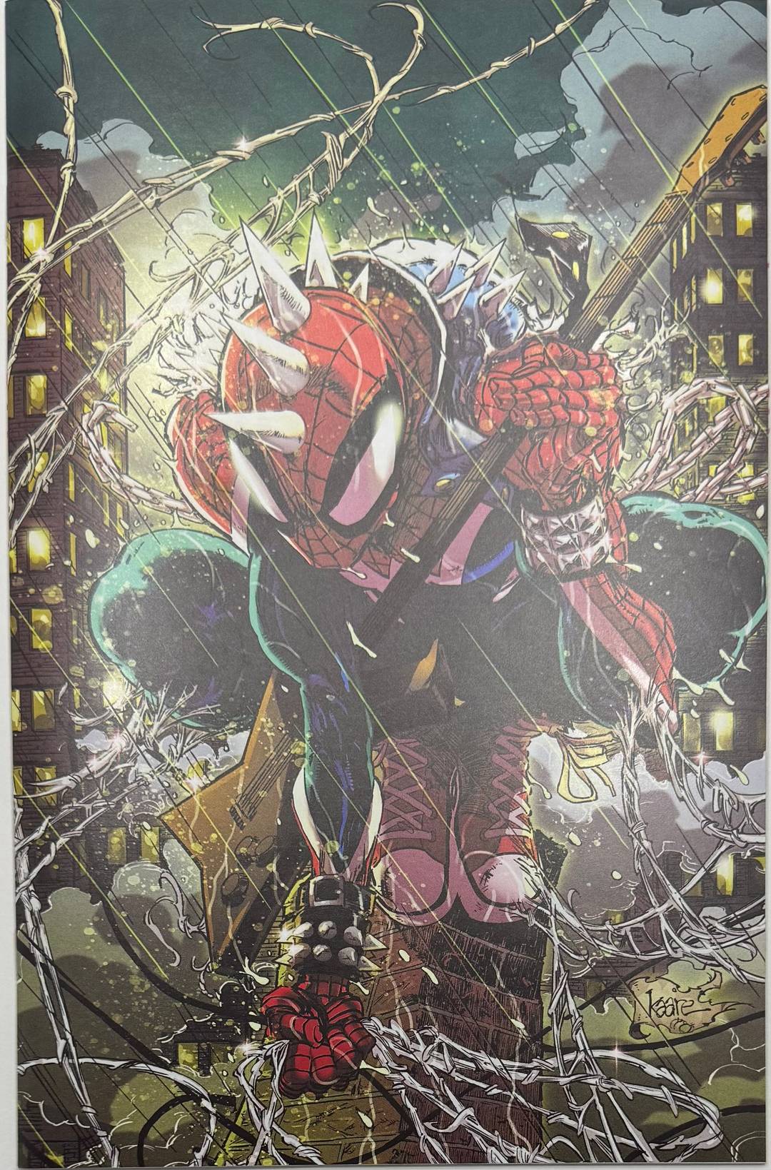 Spider-Punk: Arms Race #1
