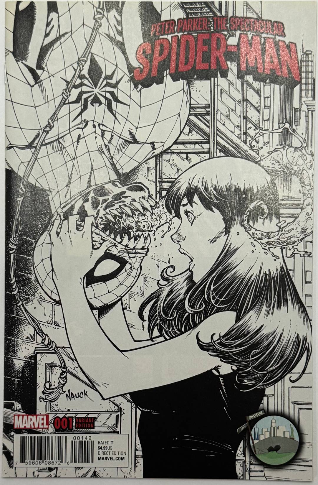 Peter Parker The Spectacular Spider-Man #1