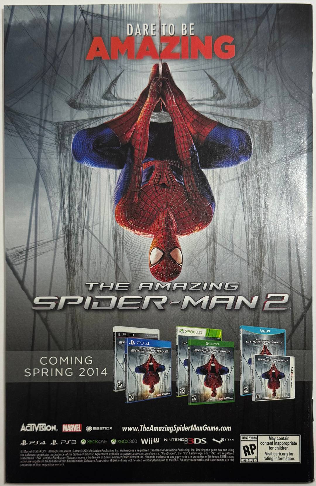 🔑Amazing Spider-Man #1 thumbnail 2