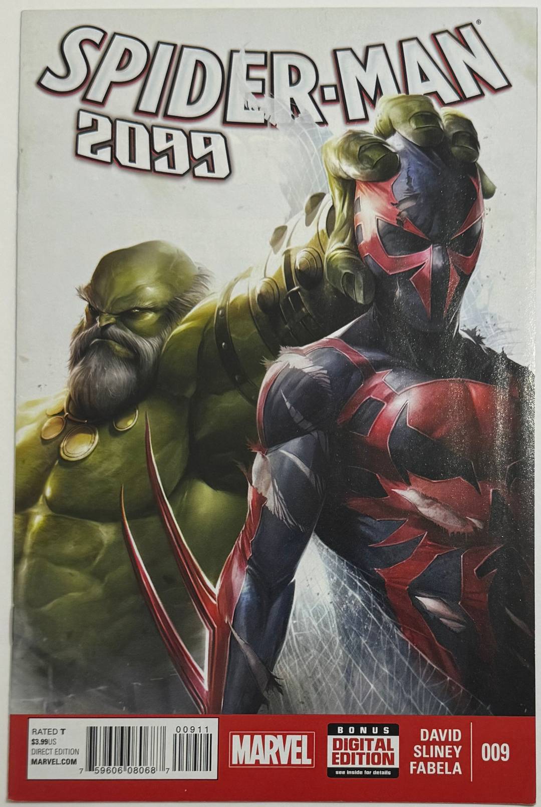 Amazing Spider-Man 2099 #9 