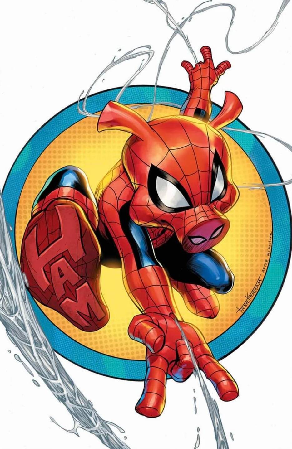 Edge of Spider-verse #4