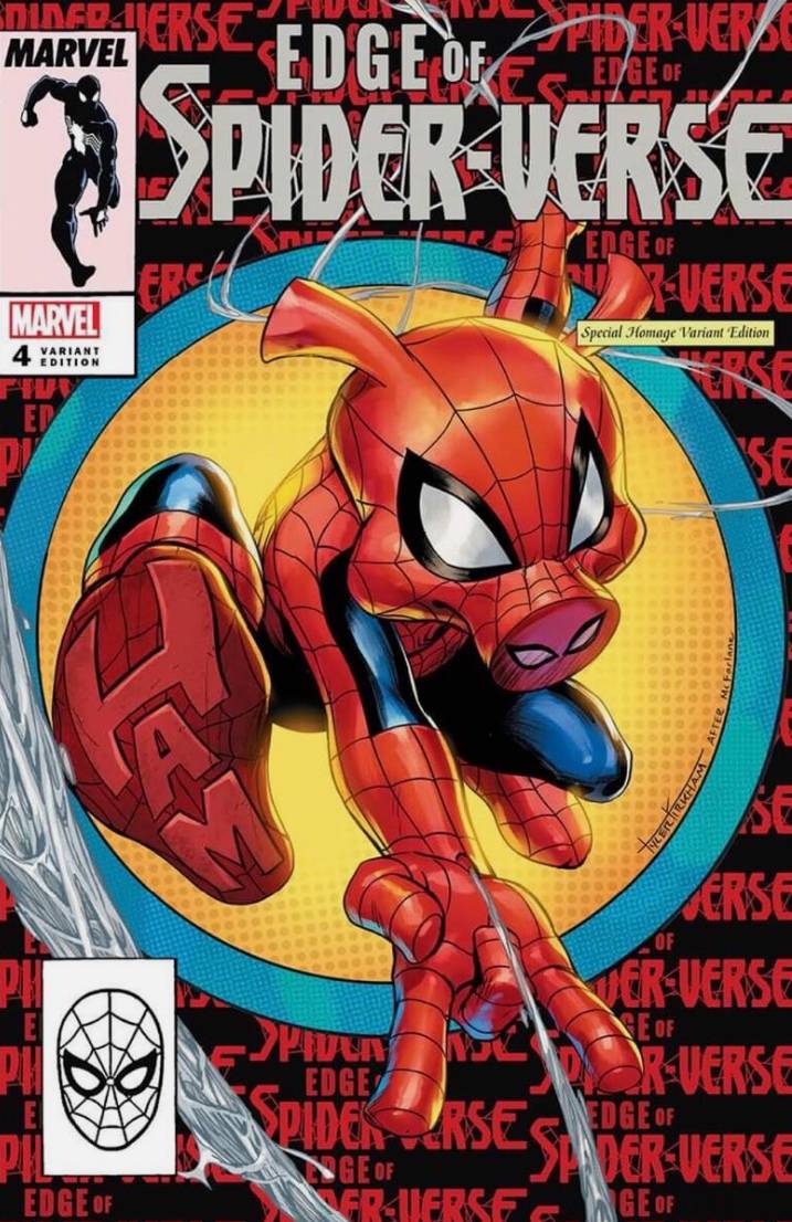 Edge of Spider-Verse #4