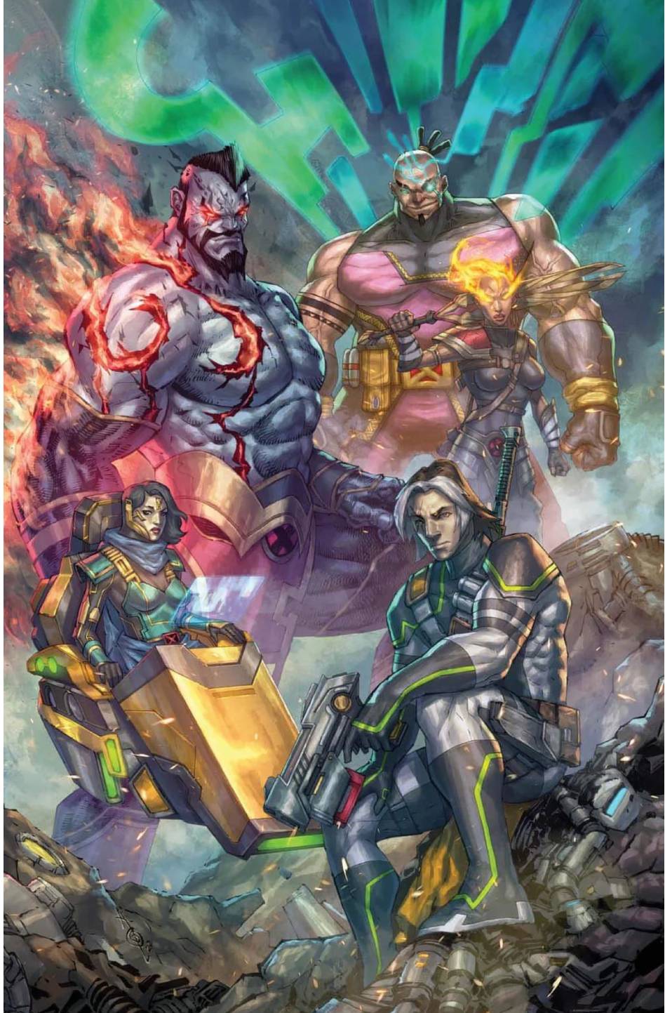 🔑Spider-Man 2099 Exodus #5