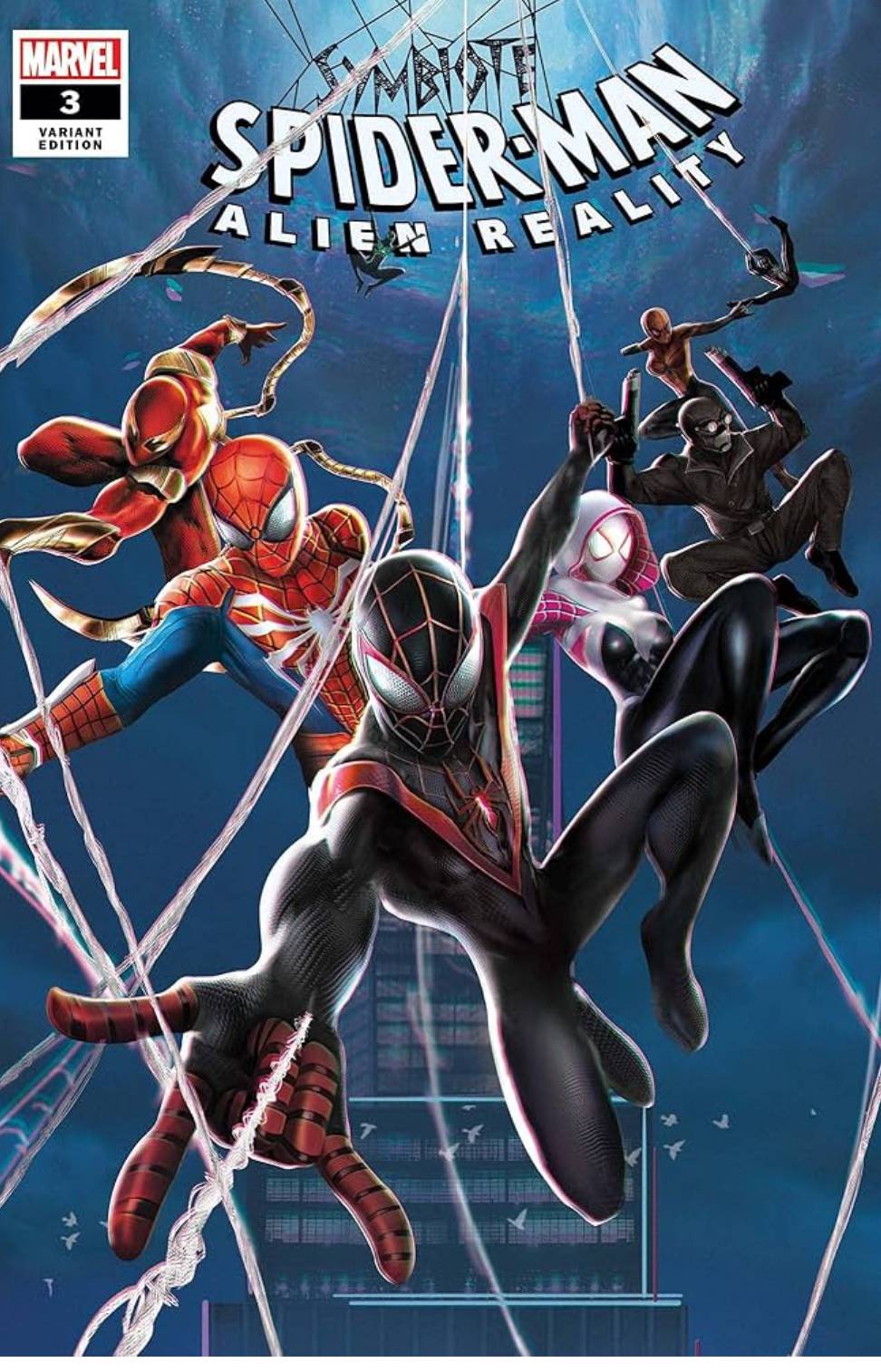Symbiote Spider-Man Alien Reality #3