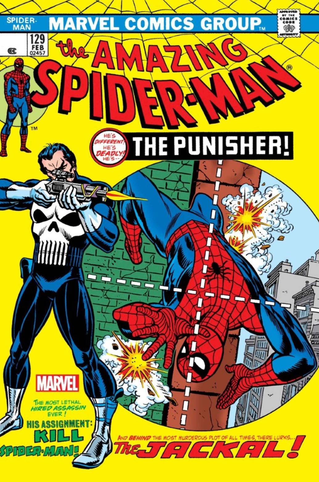 Amazing Spider-Man #129 Facsimile