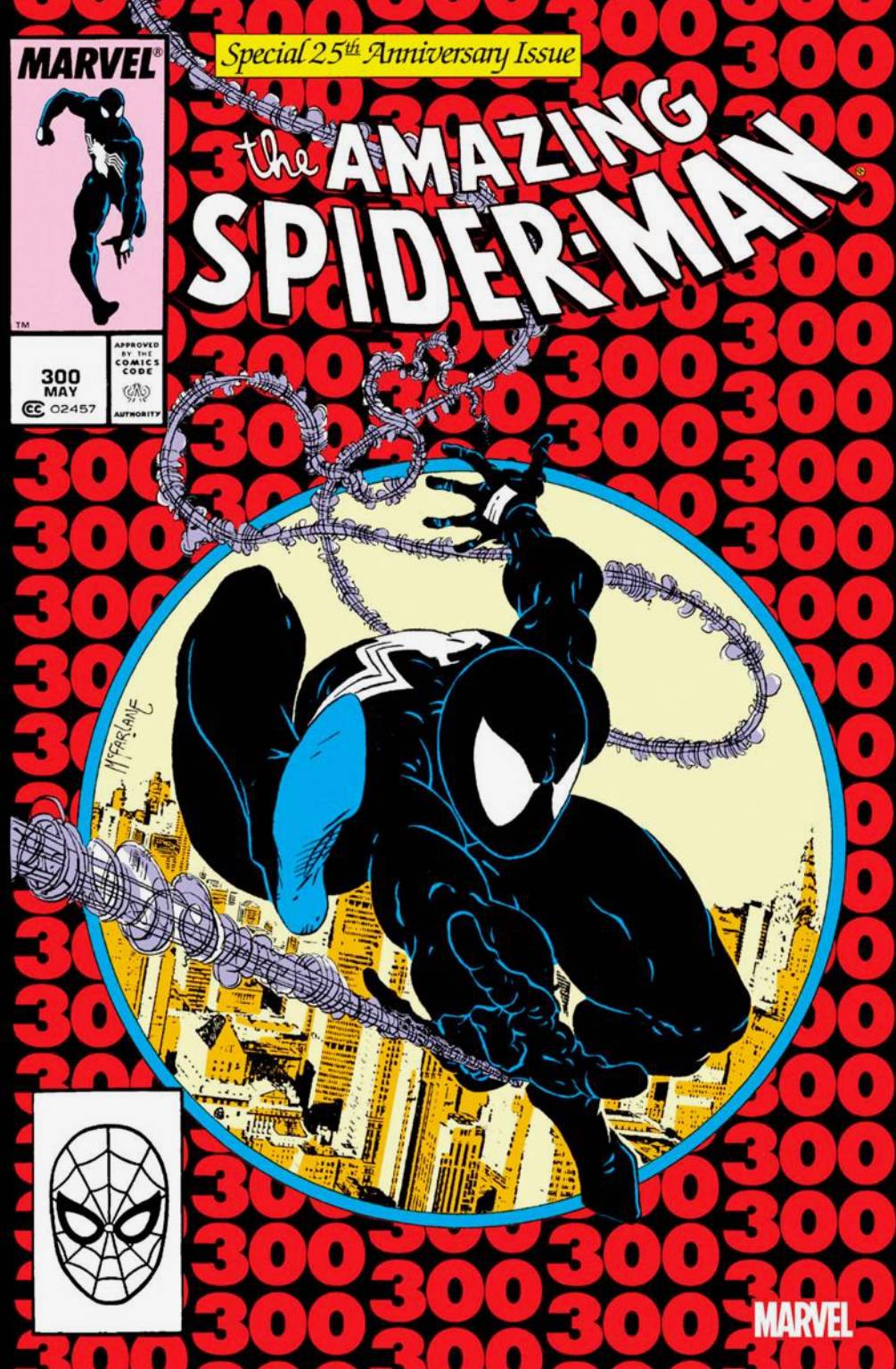 Amazing Spider-Man #300 Facsimile