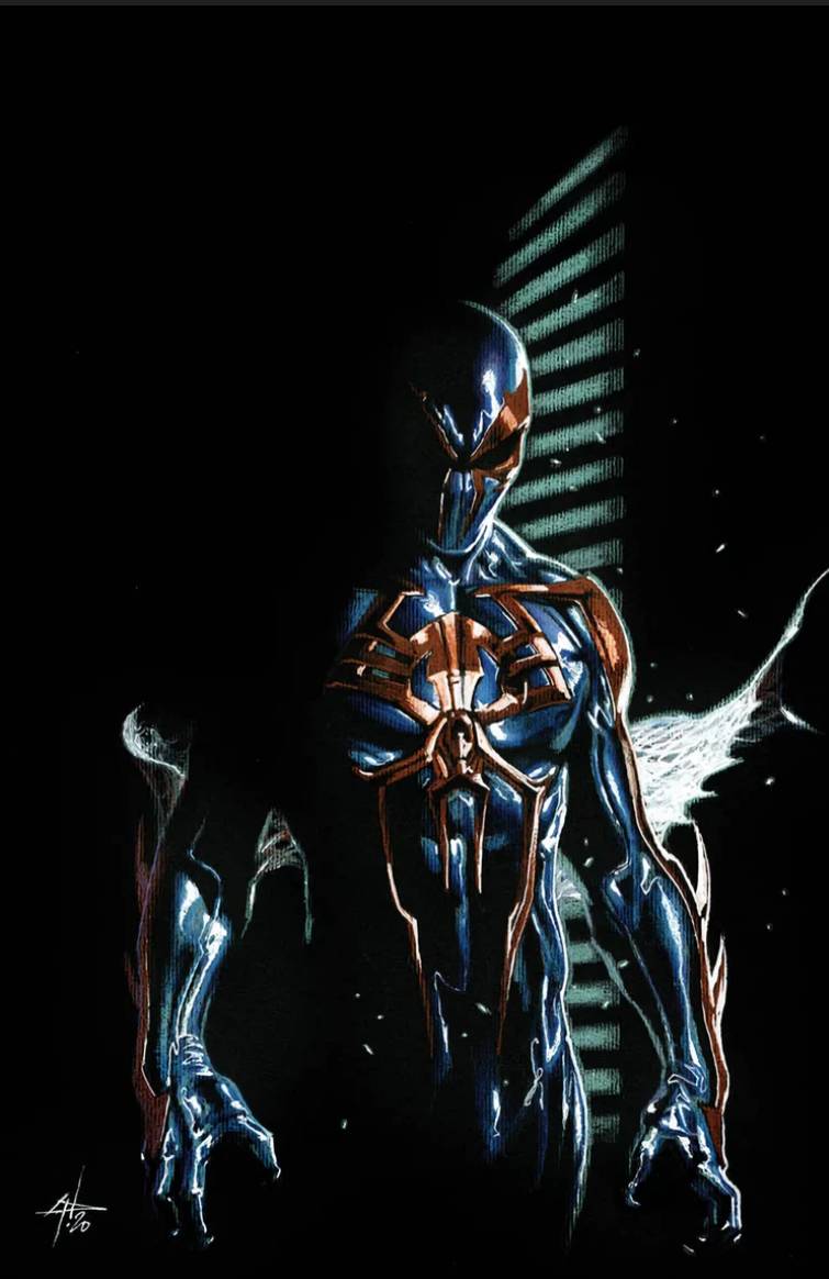 Non-Stop Spider-Man #2 Virgin
