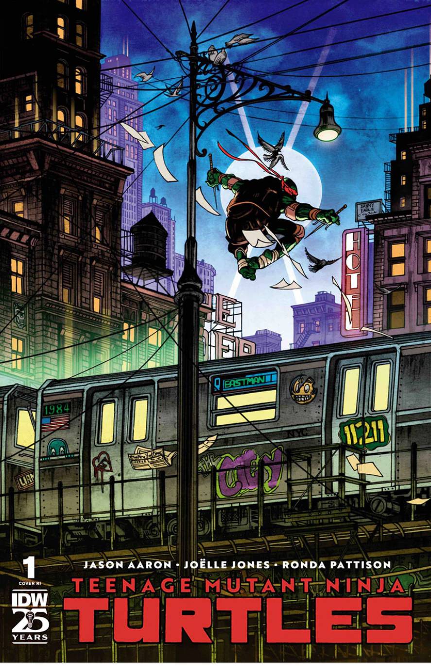 Teenage Mutant Ninja Turtles #1 1:25