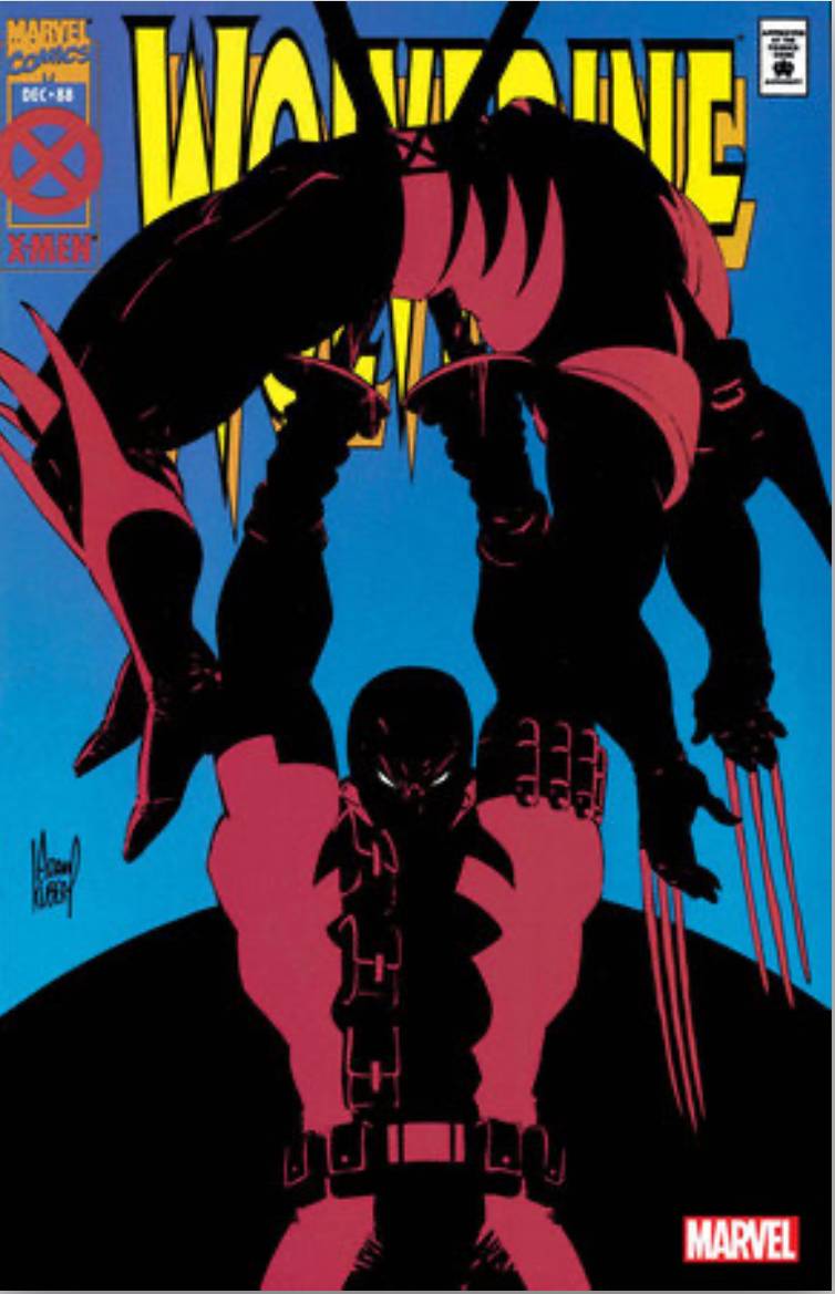 🔑Wolverine #88 Foil Facimile