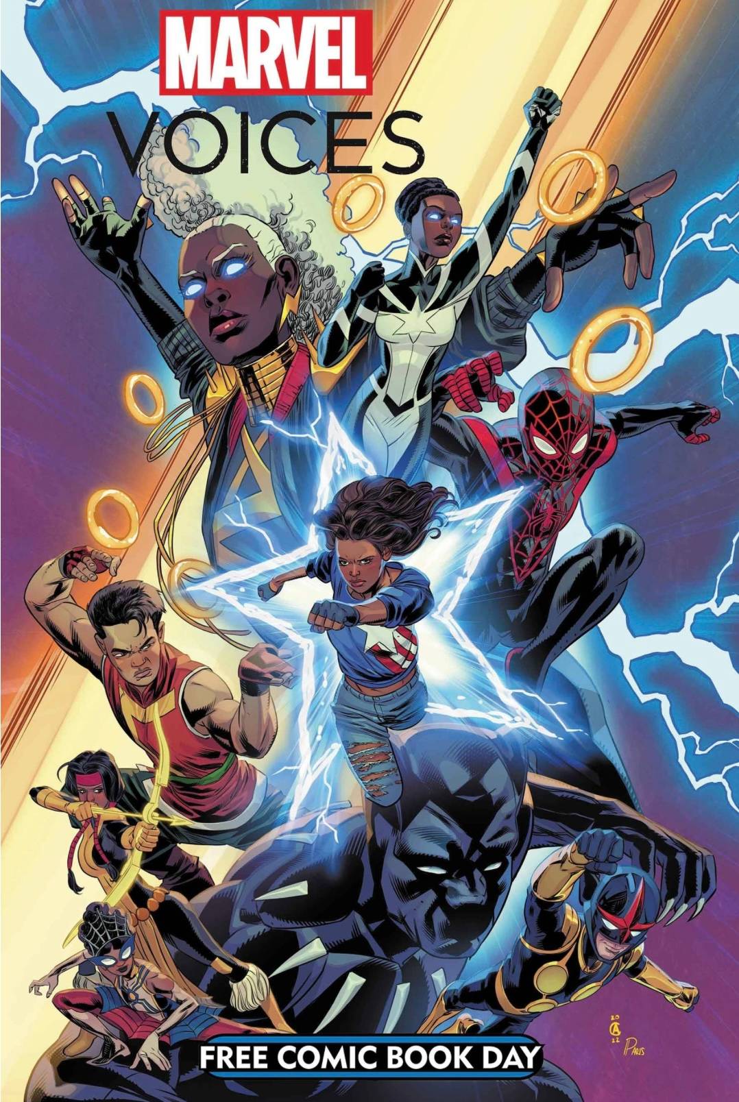 Marvel Voices #1 FCBD