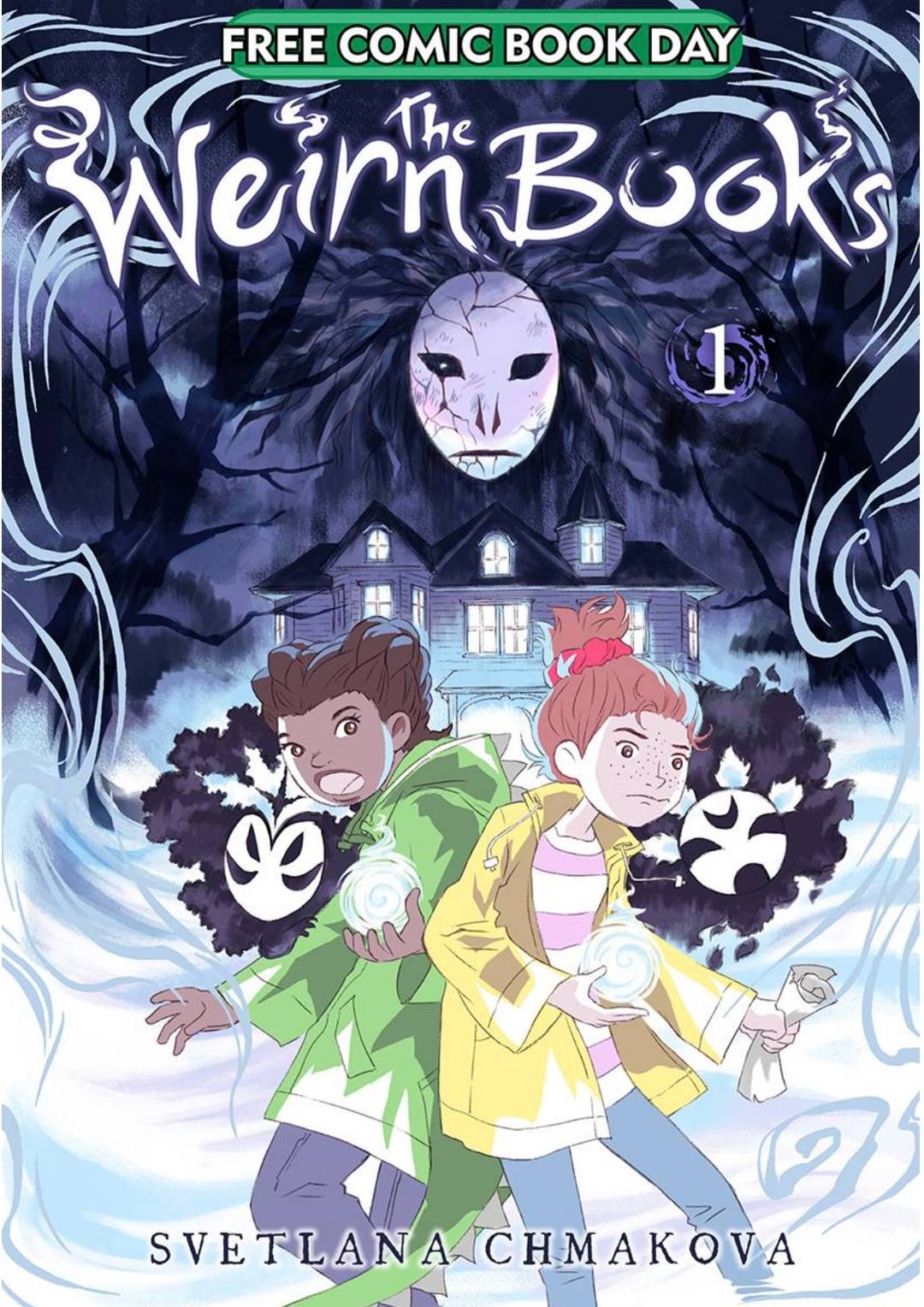The Weirn Books #1 FCBD