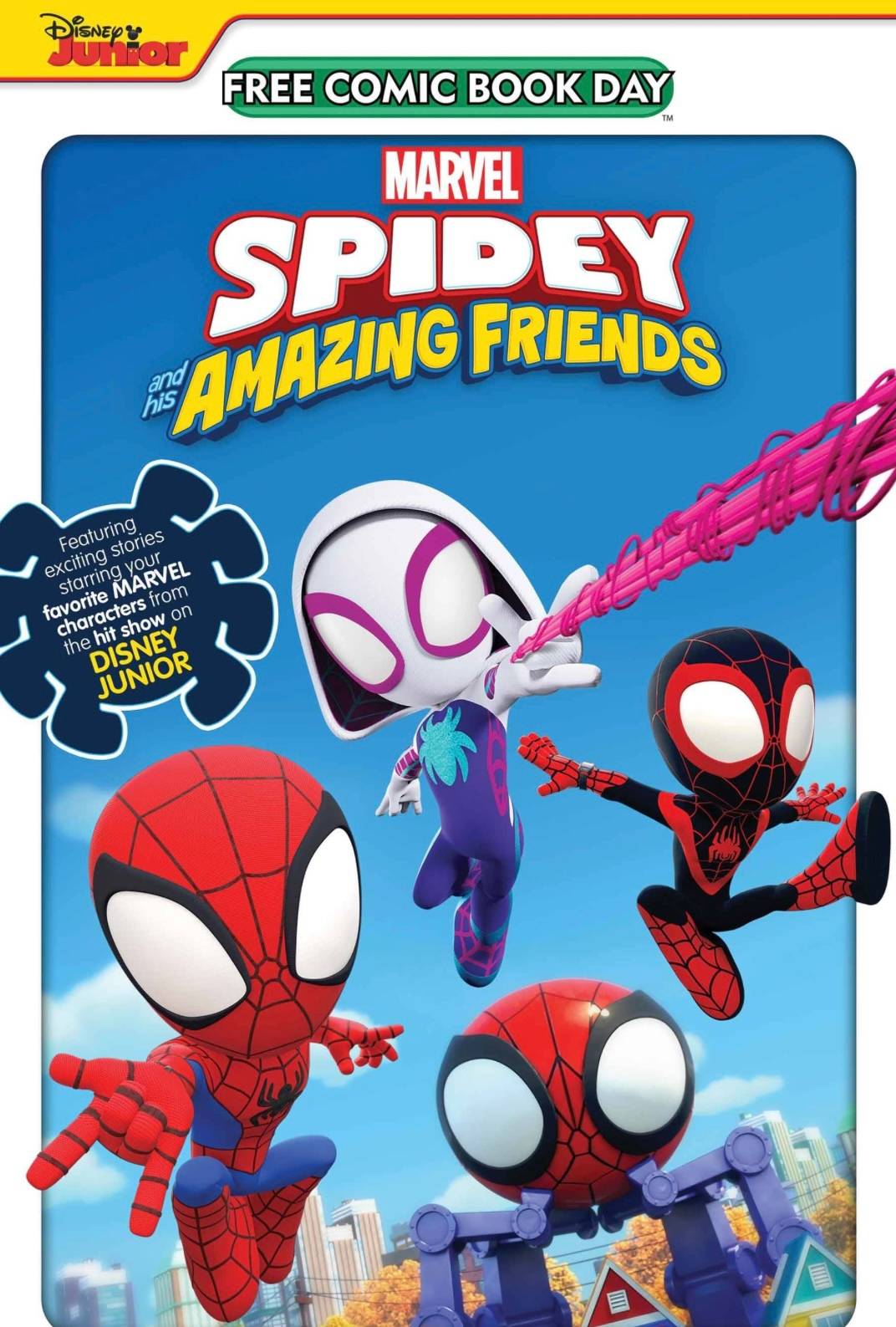 Spidey and his Amazing Friends #1