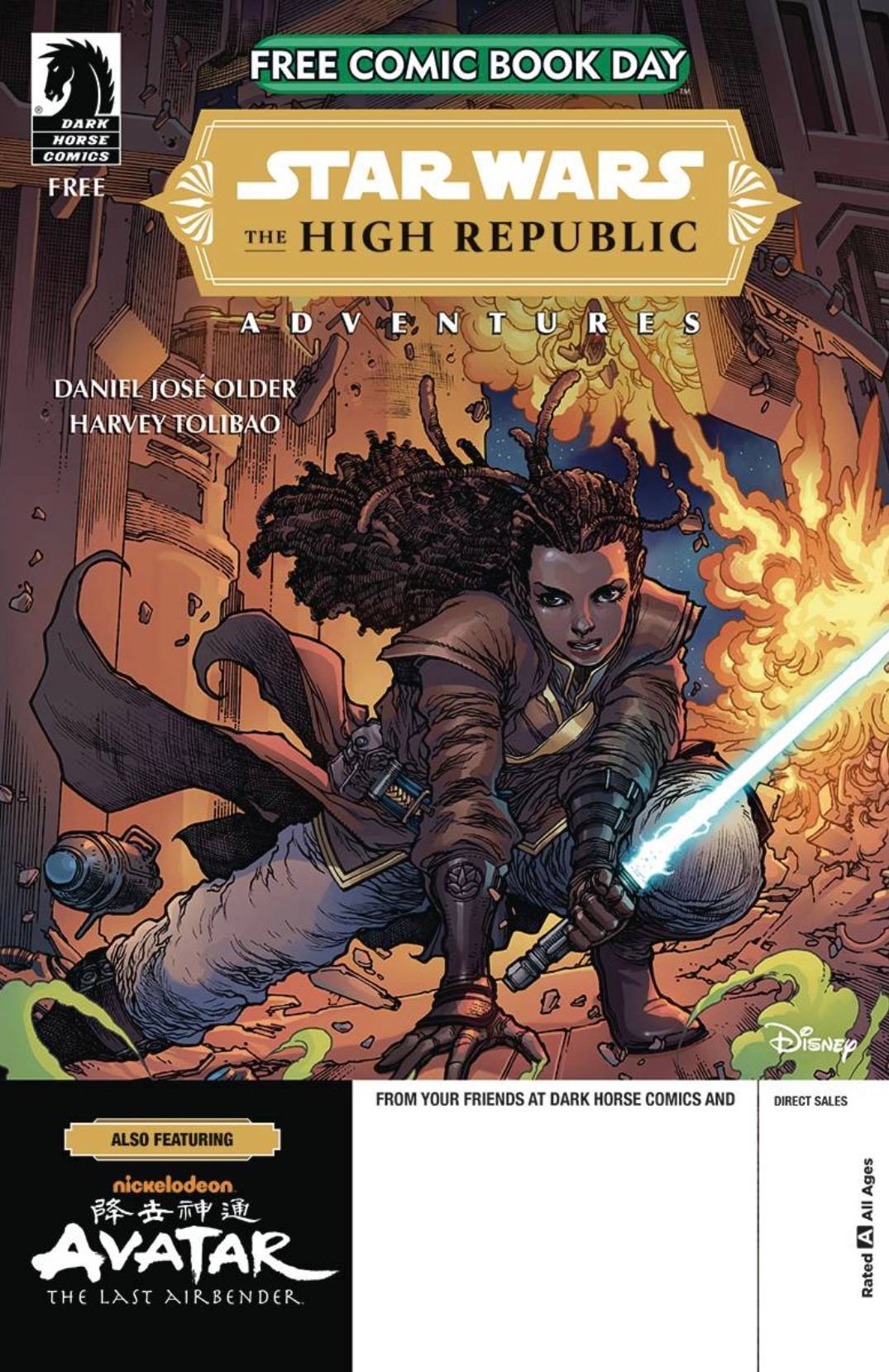 Star Wars High Republic Adventures #1 FCBD