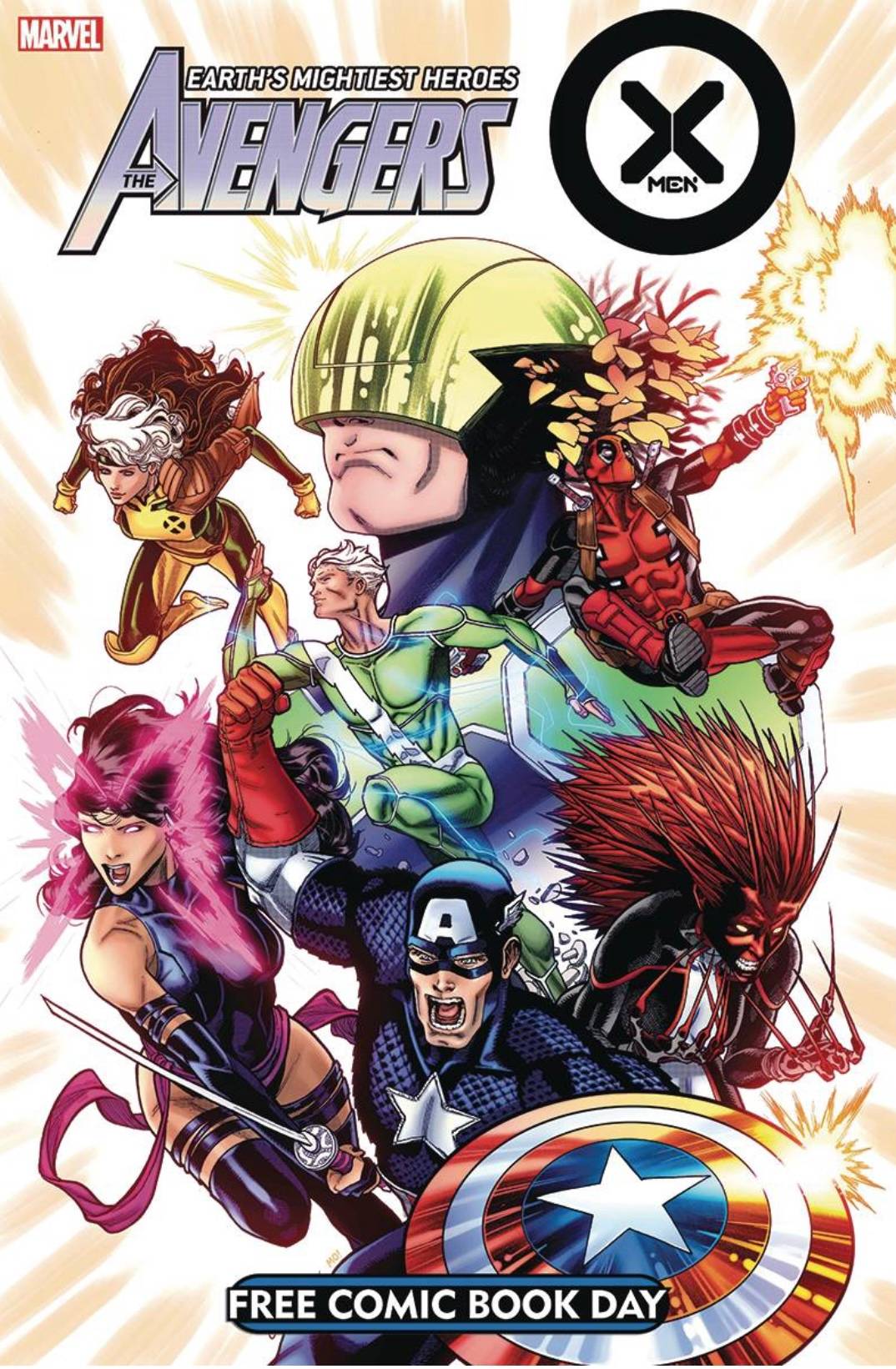 Avengers FCBD