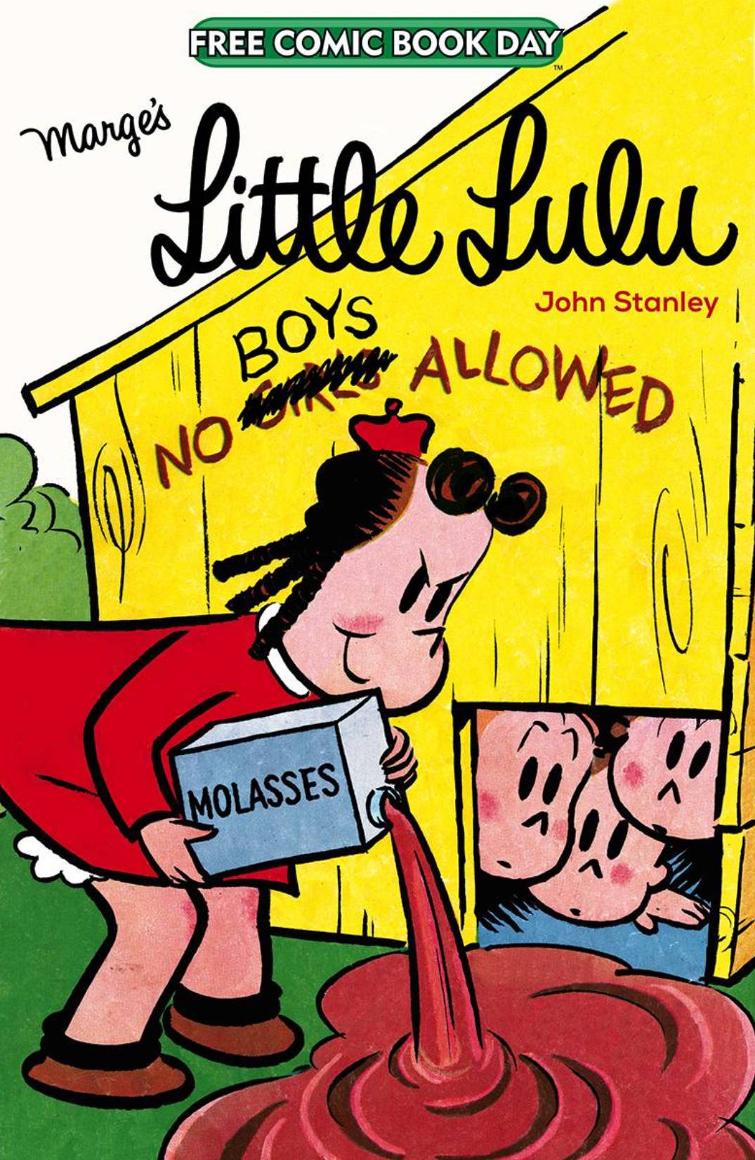 Little Lulu FCBD