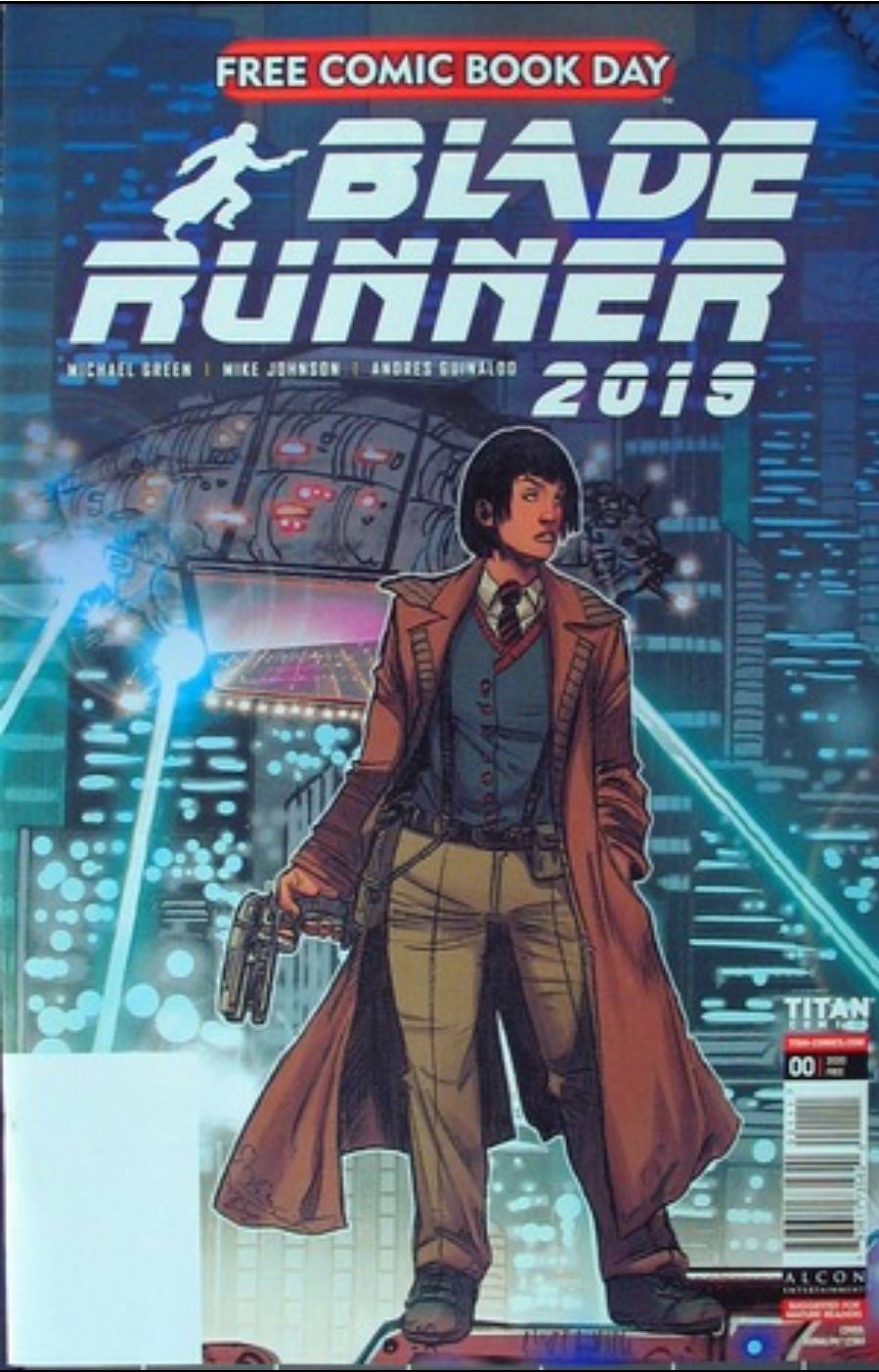 Blade Runner FCBD