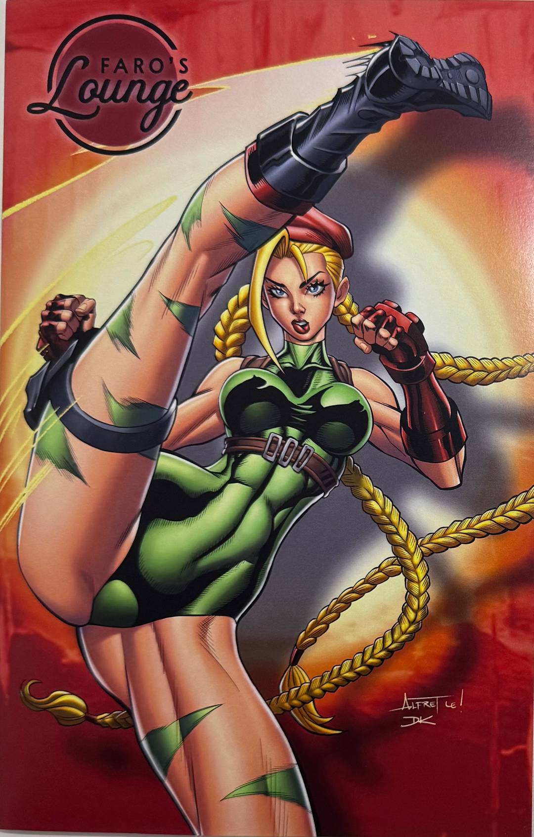 Faro’s Lounge Street Fighter Cammy Trade Nice