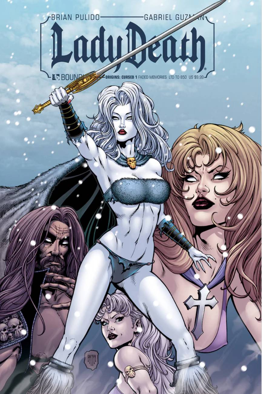 LADY DEATH ORIGINS: CURSED #1 FADED MEMORIES