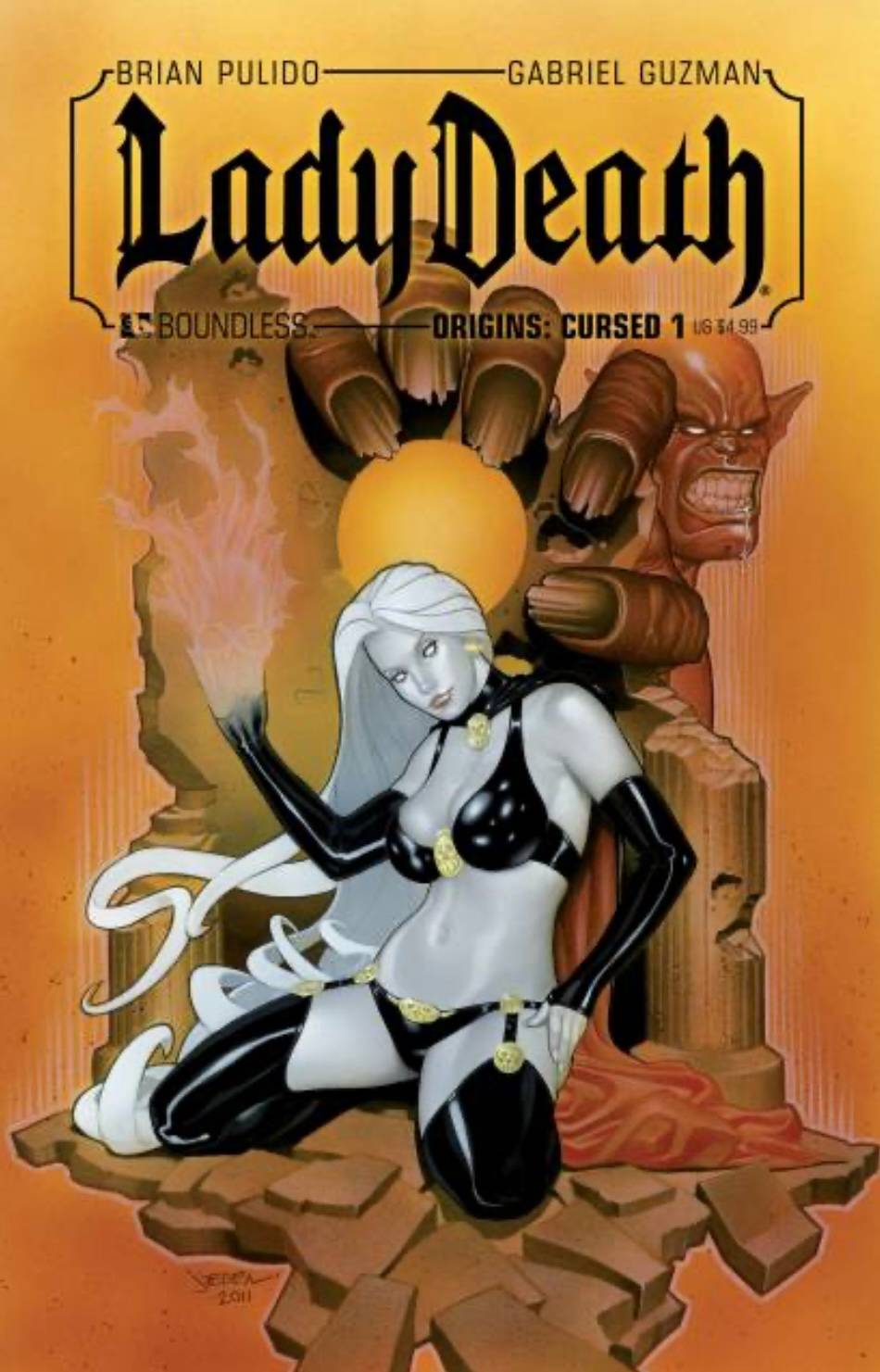 LADY DEATH ORIGINS: CURSED #1