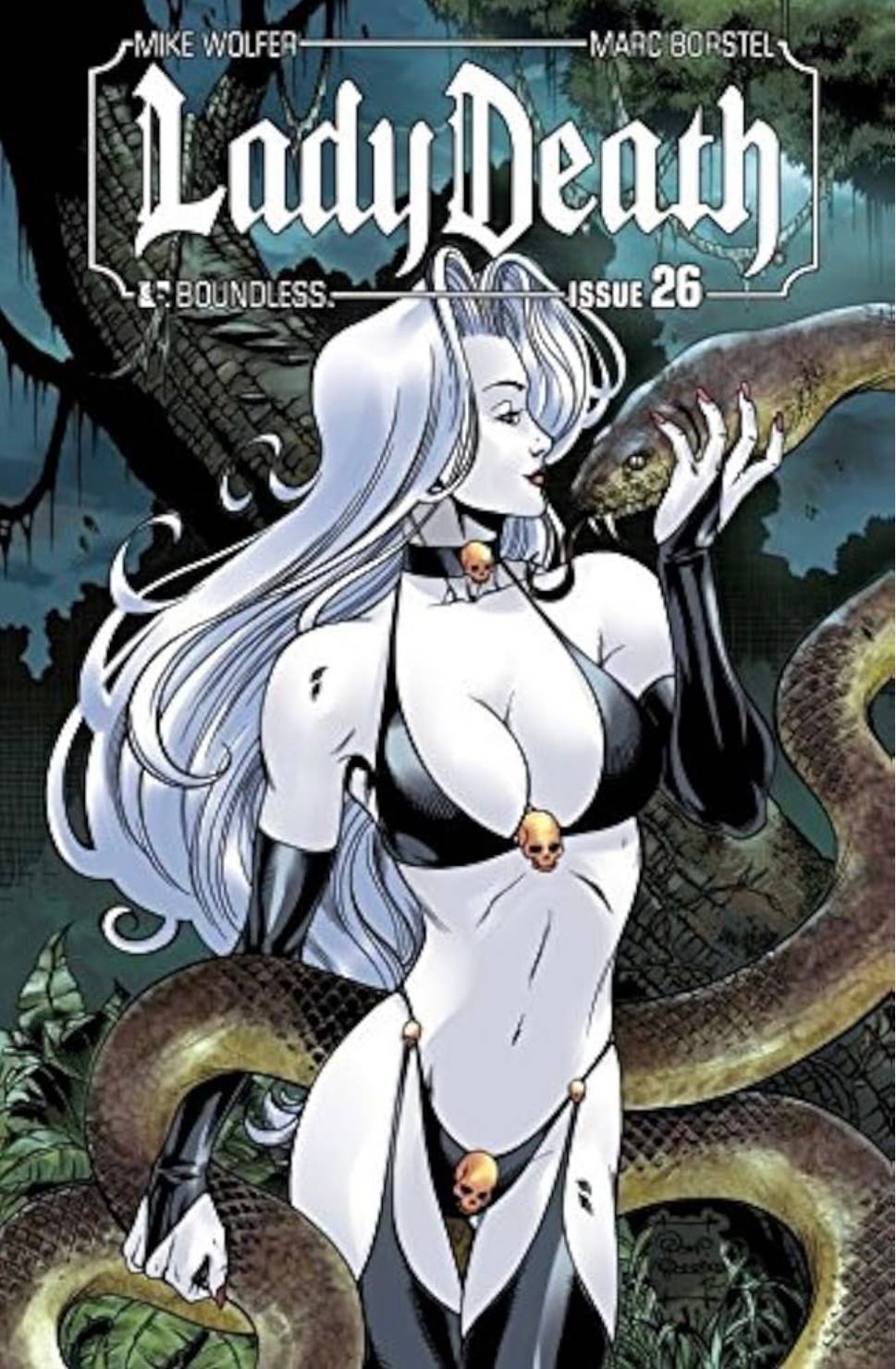 LADY DEATH (ONGOING) #26