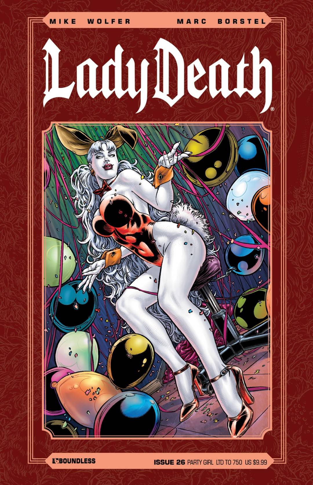 LADY DEATH (ONGOING) #26 PARTY GIRL CVR