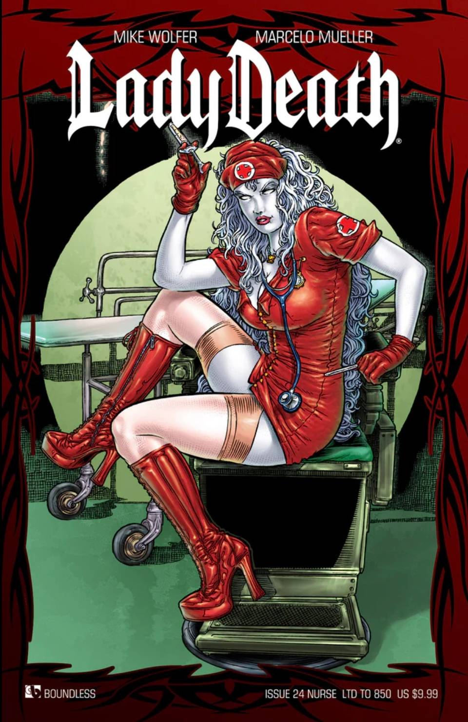 LADY DEATH (ONGOING) #24 NURSE CVR 