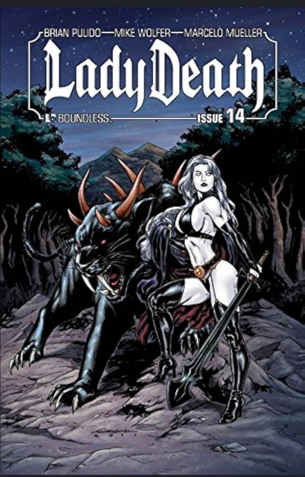 LADY DEATH (ONGOING) #14