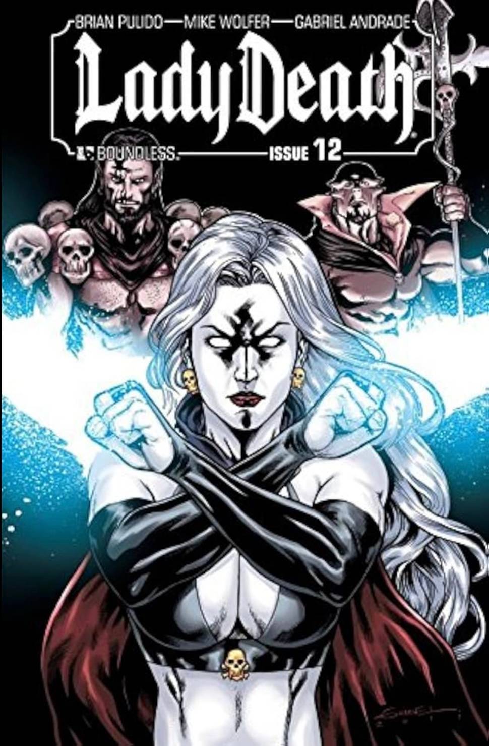 LADY DEATH (ONGOING) #12