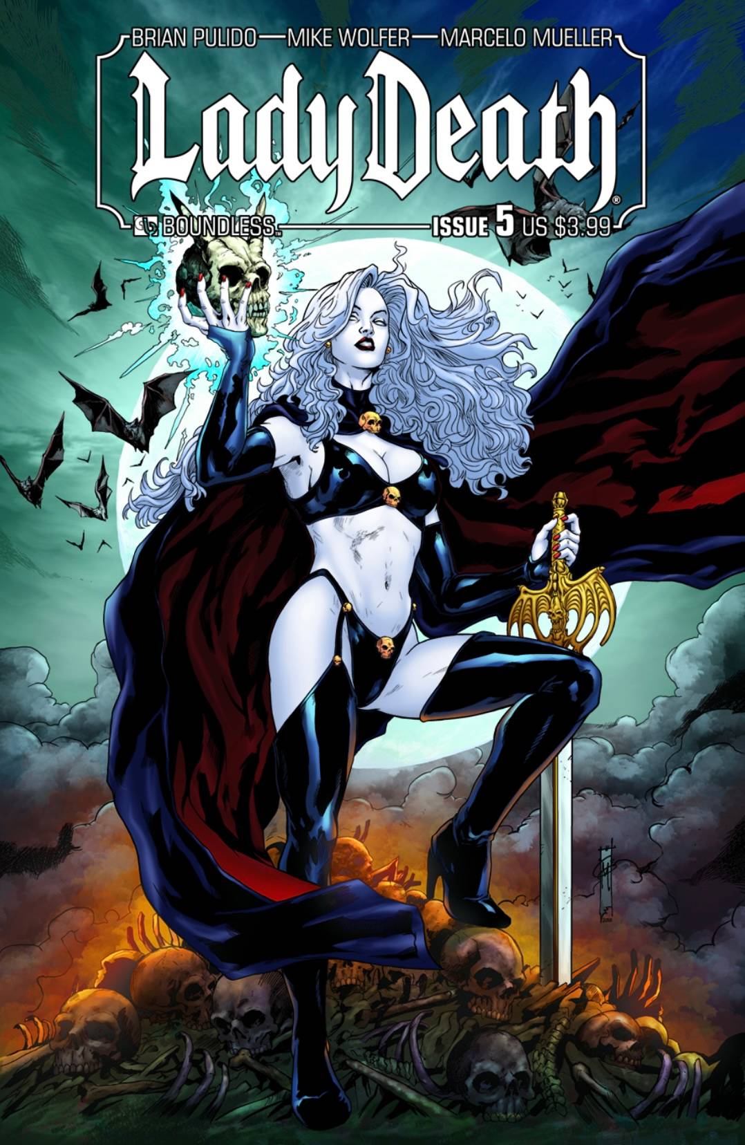 LADY DEATH (ONGOING) #5