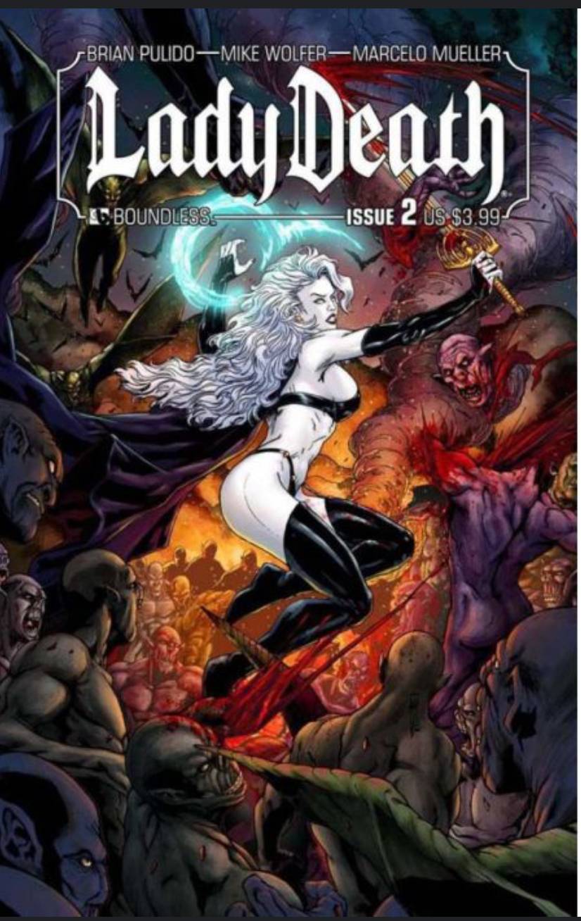 LADY DEATH (ONGOING) #2