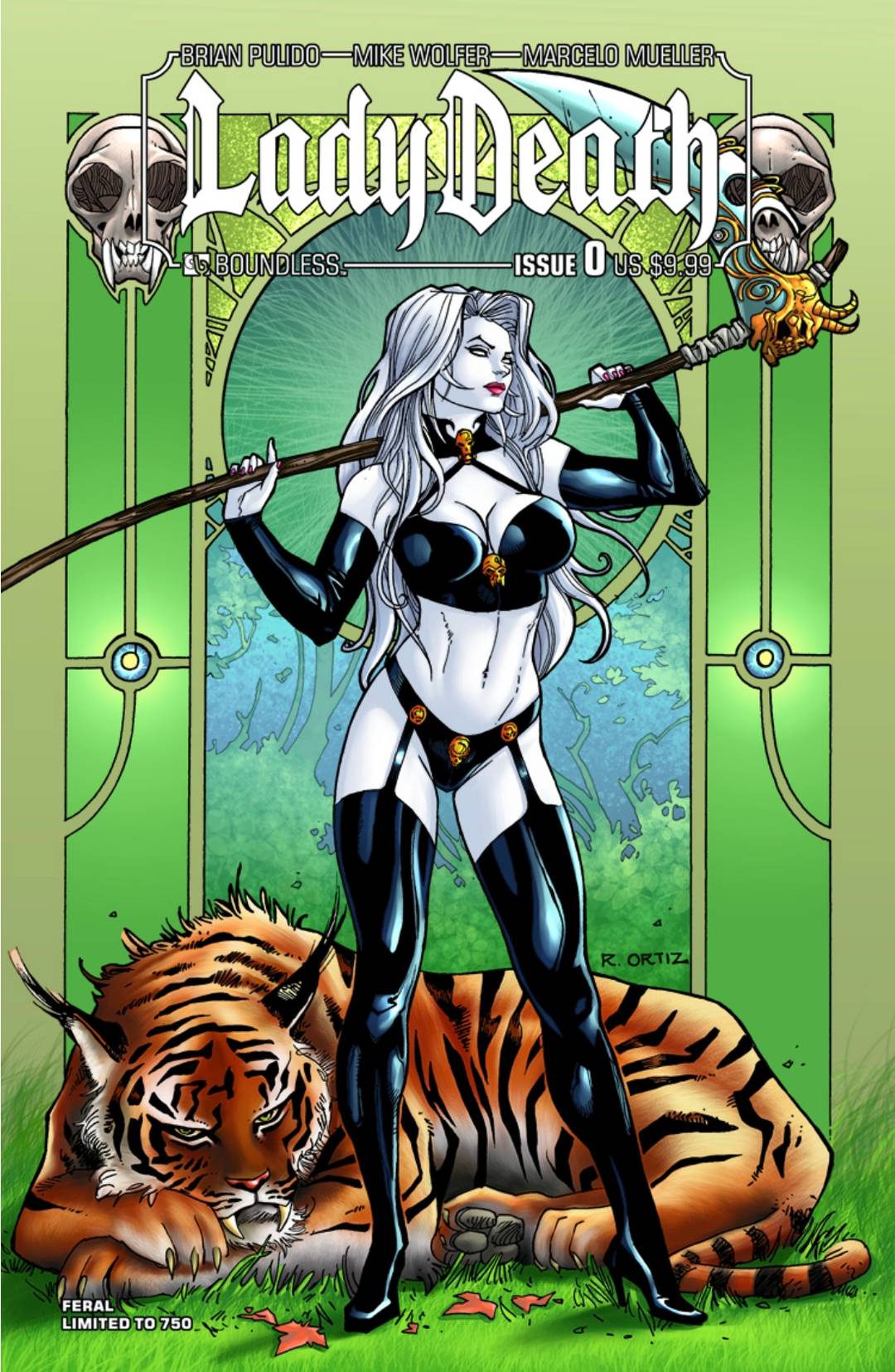 LADY DEATH (ONGOING) #0 FERAL