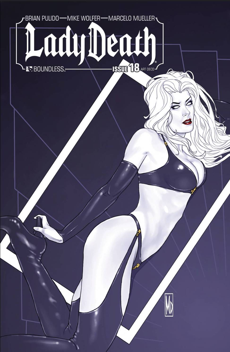LADY DEATH #18 ART DECO VARIANT