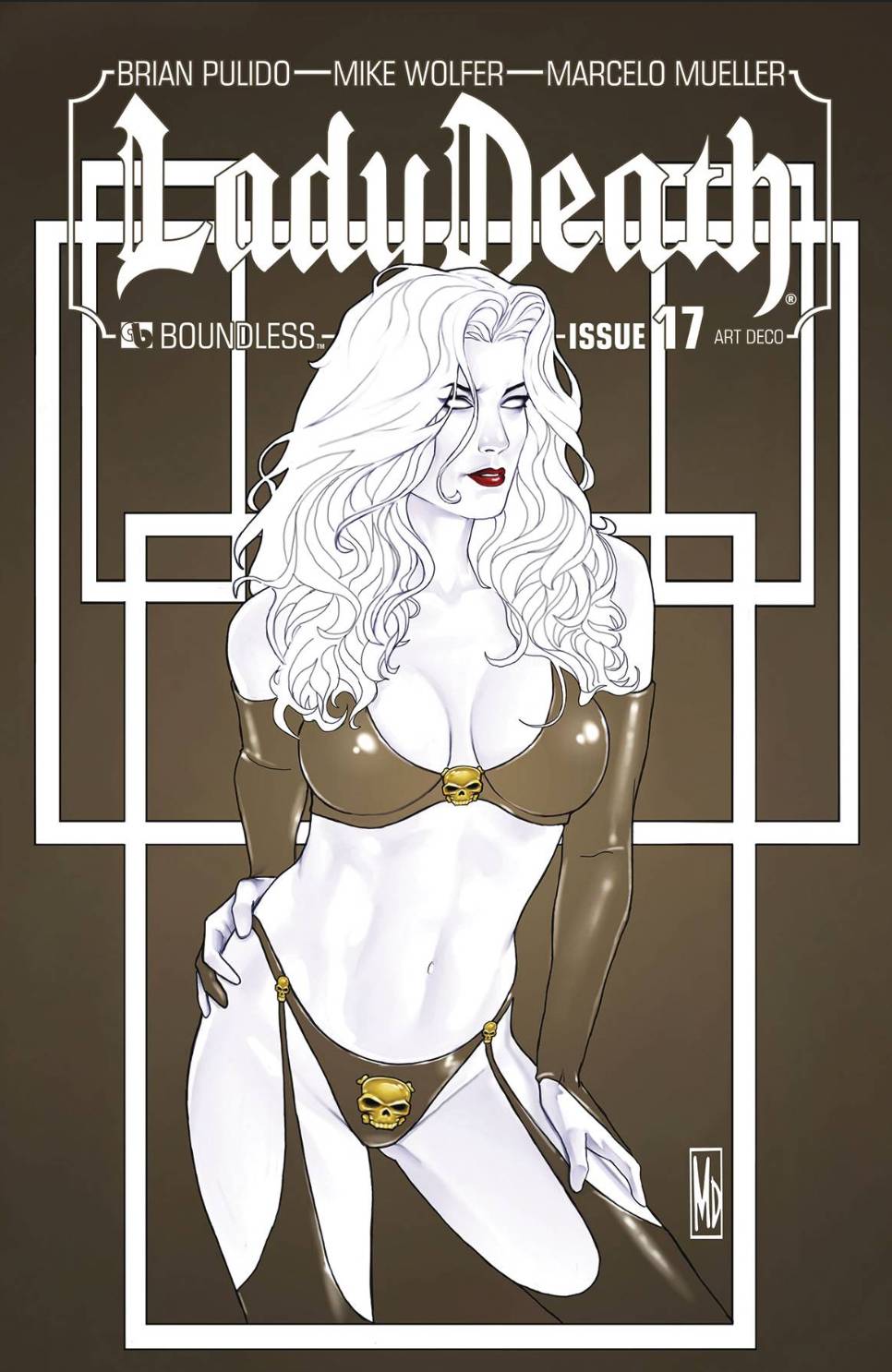 LADY DEATH #17 ART DECO VARIANT