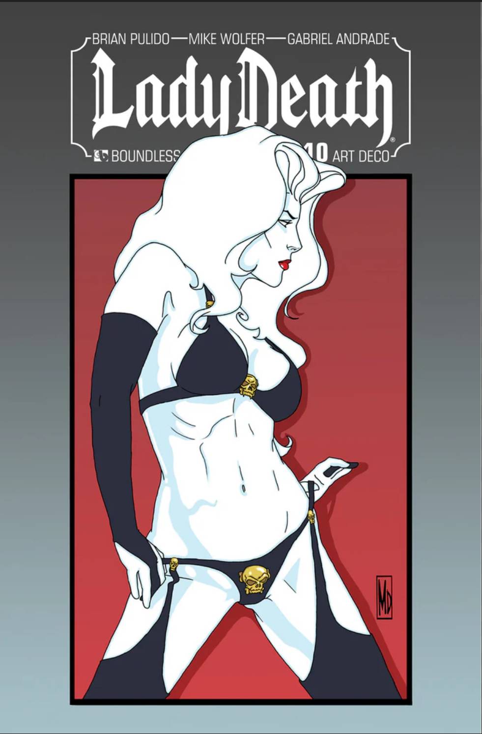 LADY DEATH #10 ART DECO VARIANT