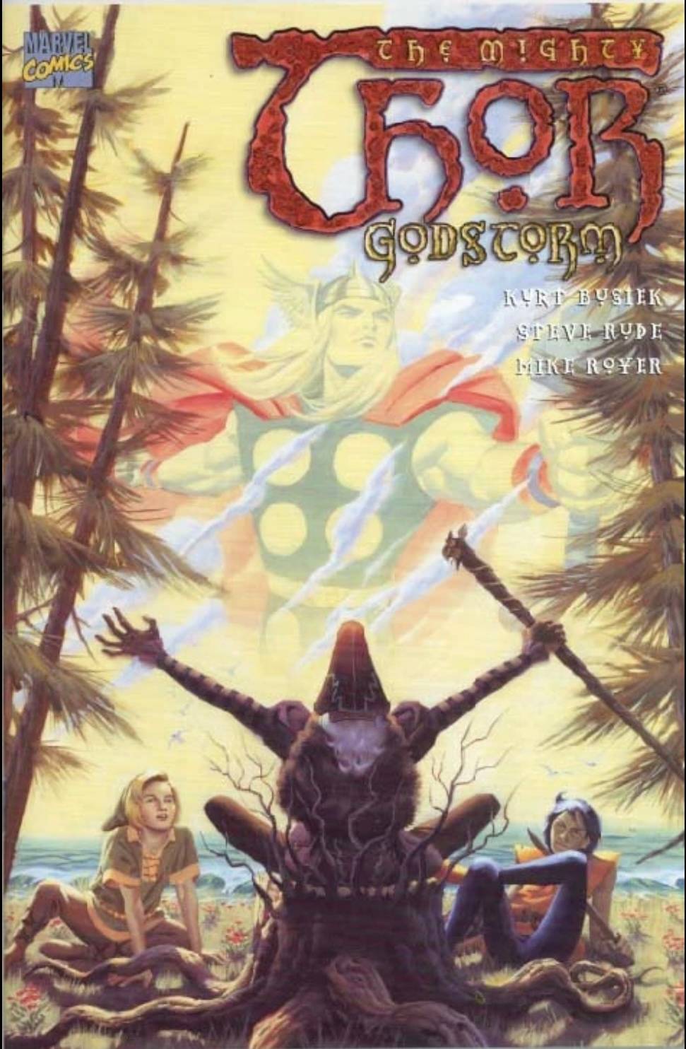 Thor Godstorm #1