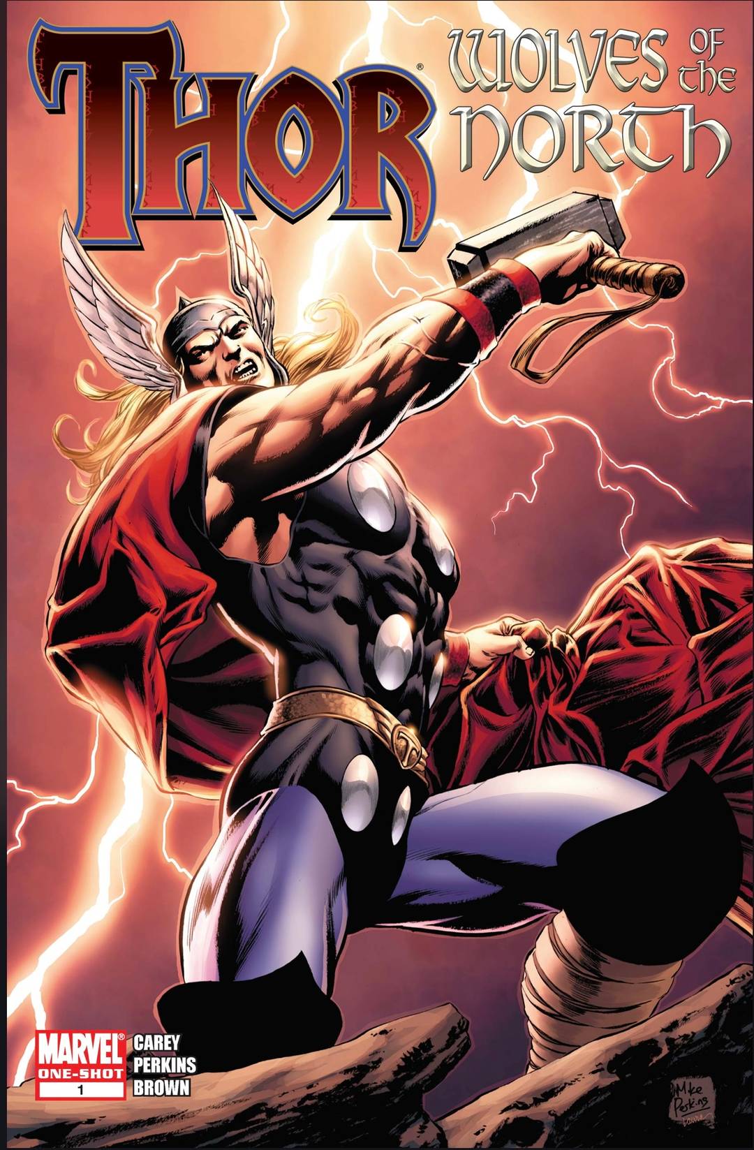 Thor: Wolves of the North #0