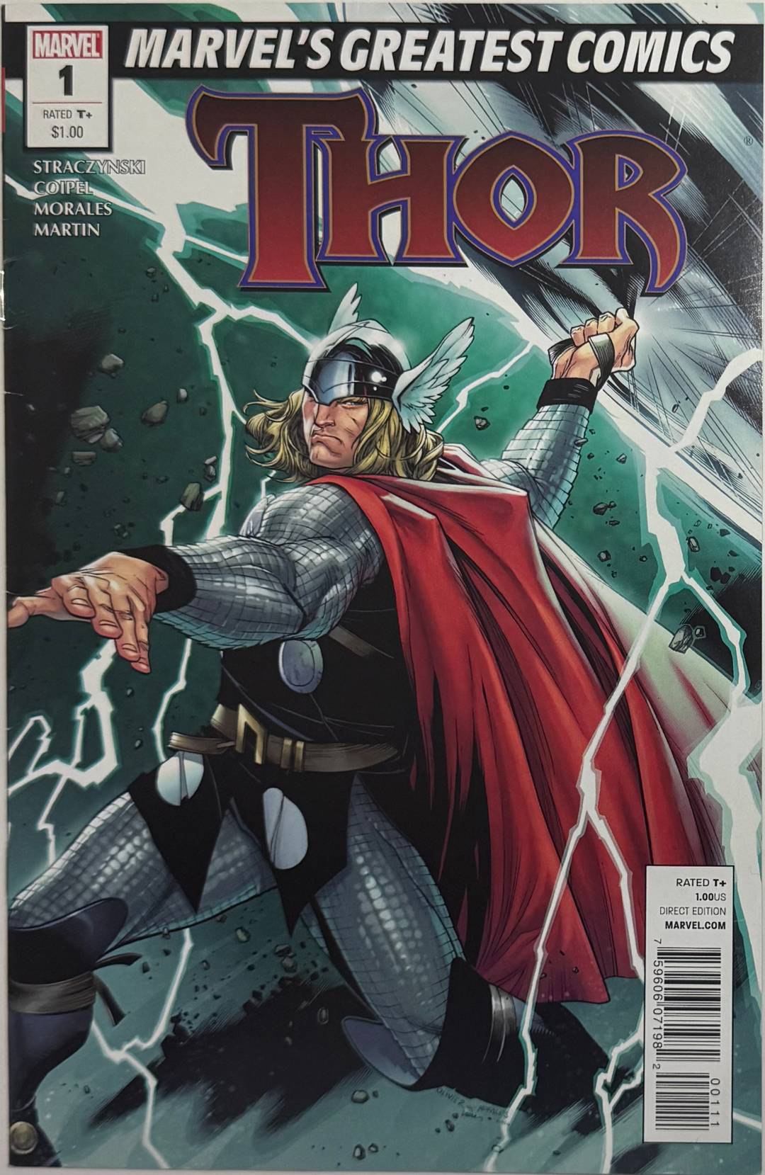 Thor #1 thumbnail 2