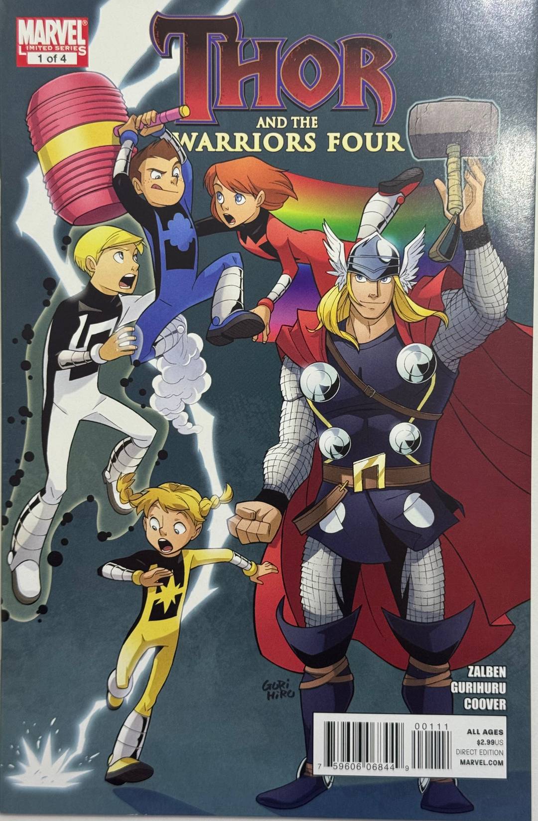 Thor & The Warriors Four #1