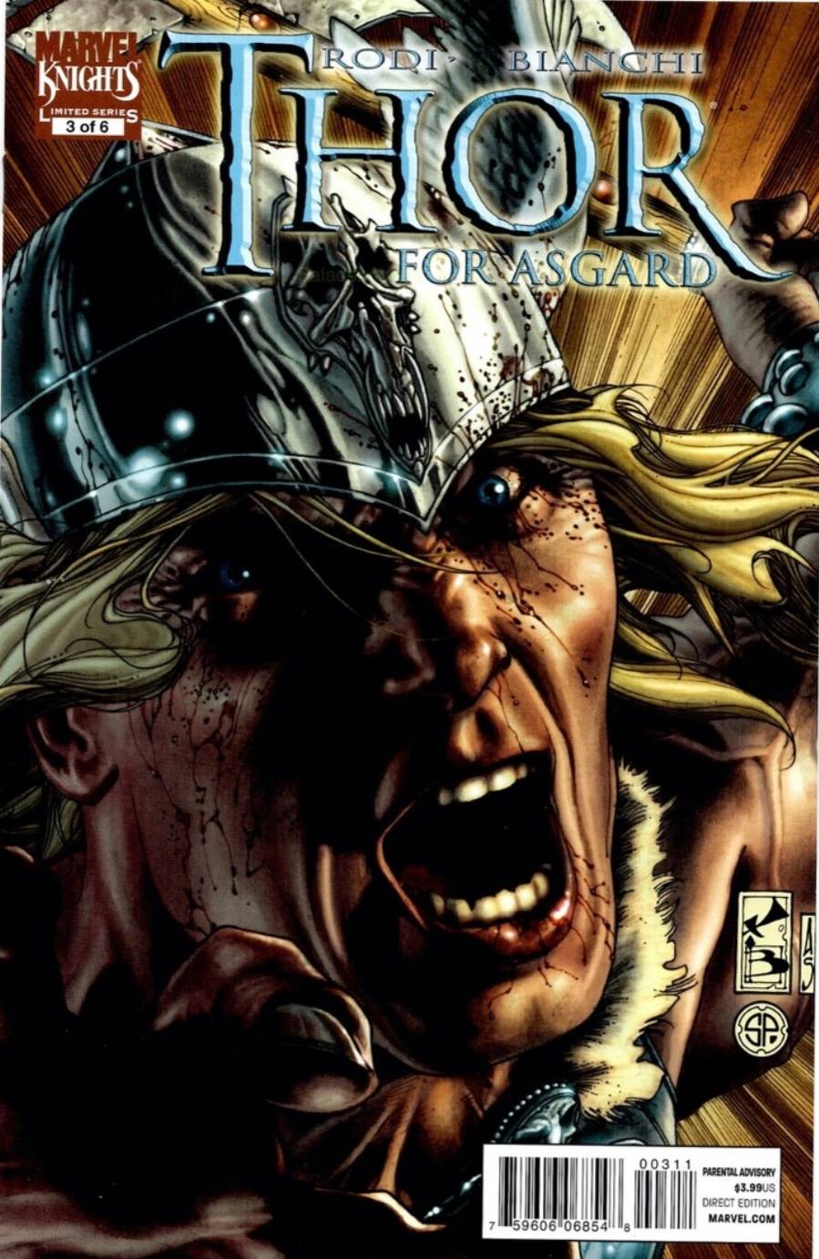 Thor: For Asgard #3