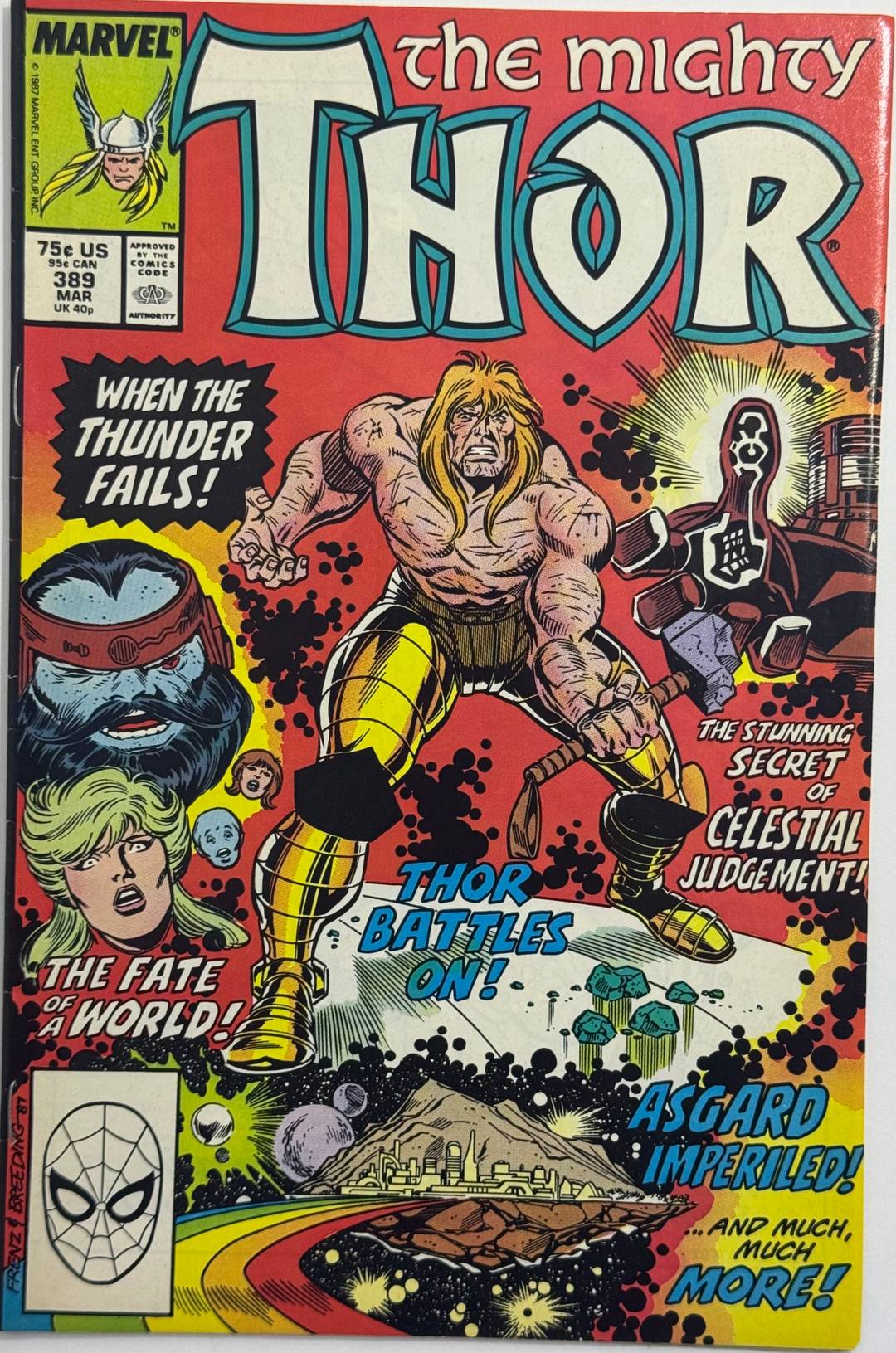 🔑Thor #389