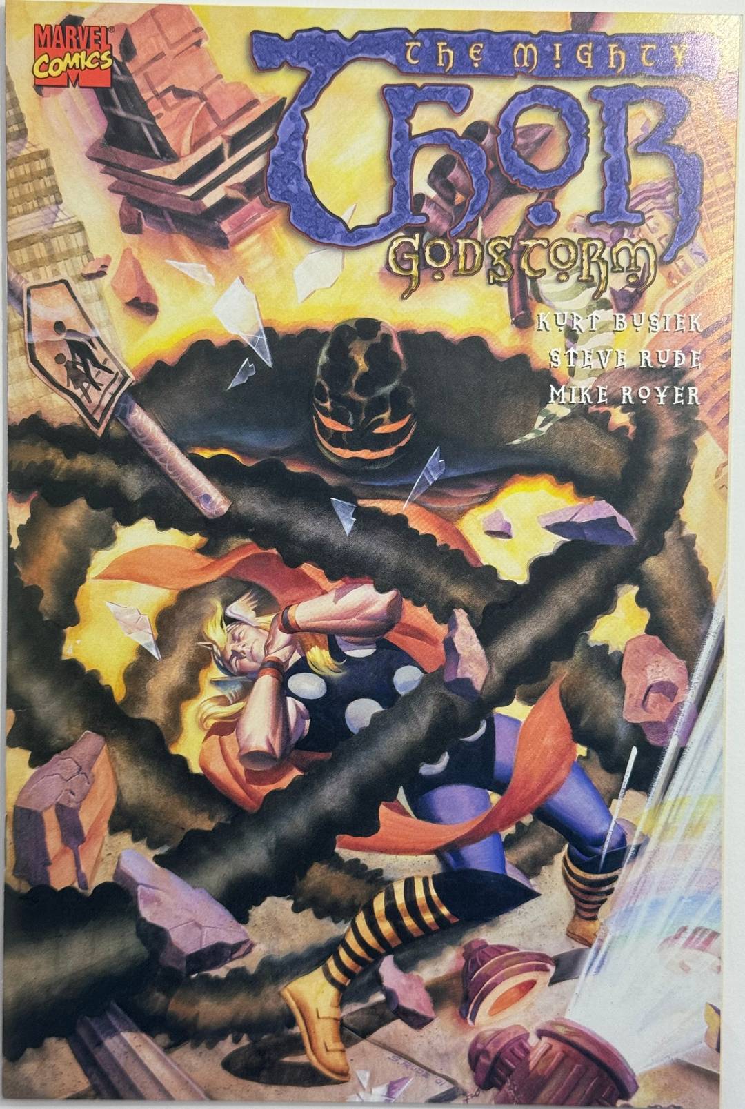 Thor Godstorm #2